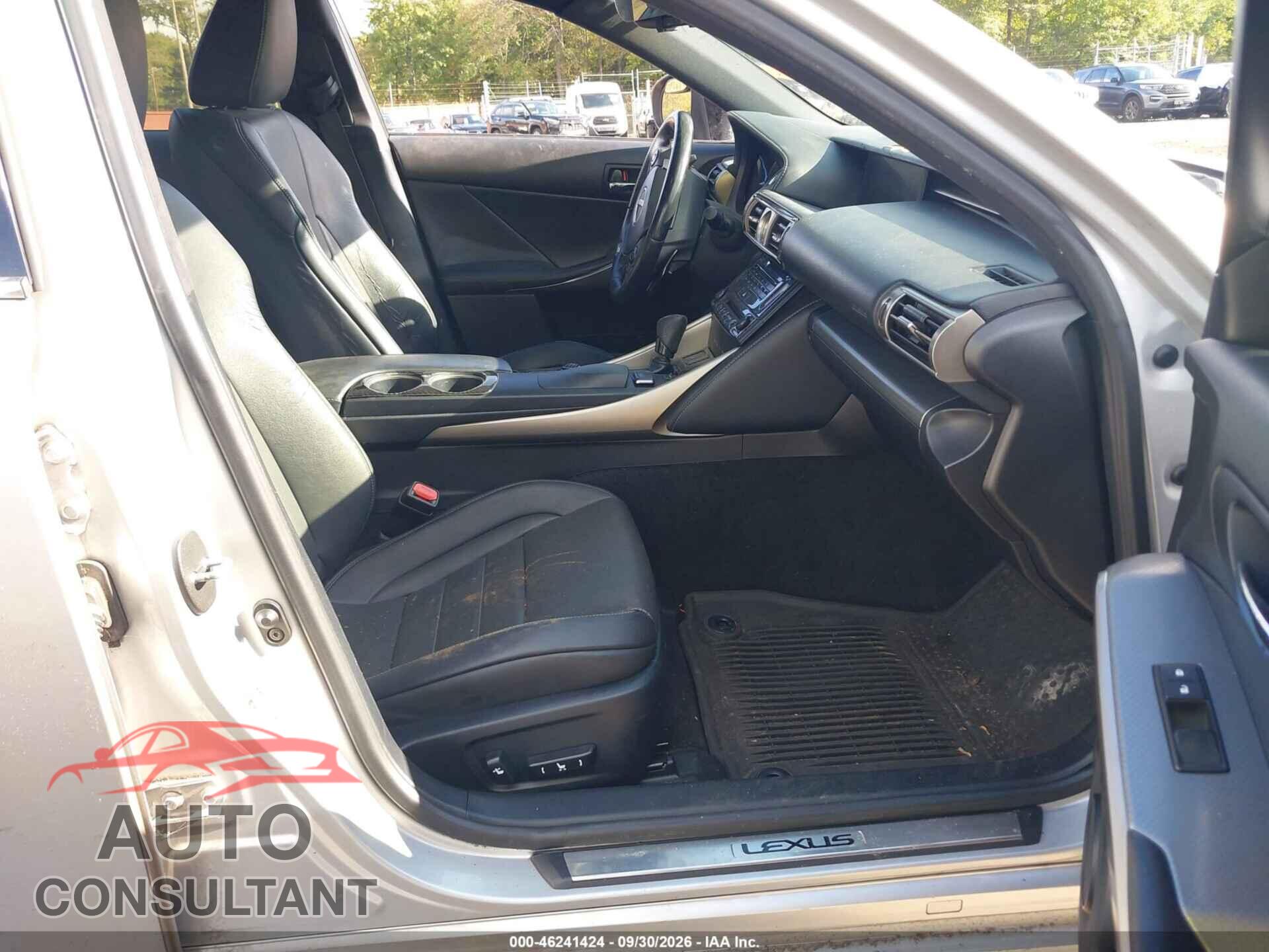 LEXUS IS 250 2014 - JTHBF1D25E5012002
