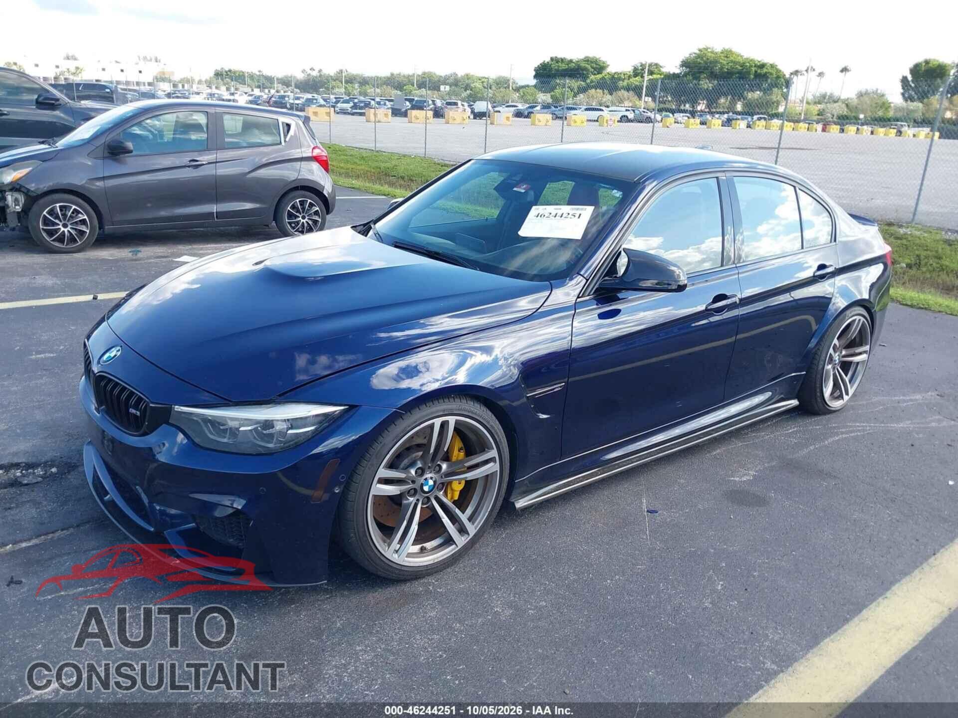 BMW M3 2018 - WBS8M9C57J5K98661