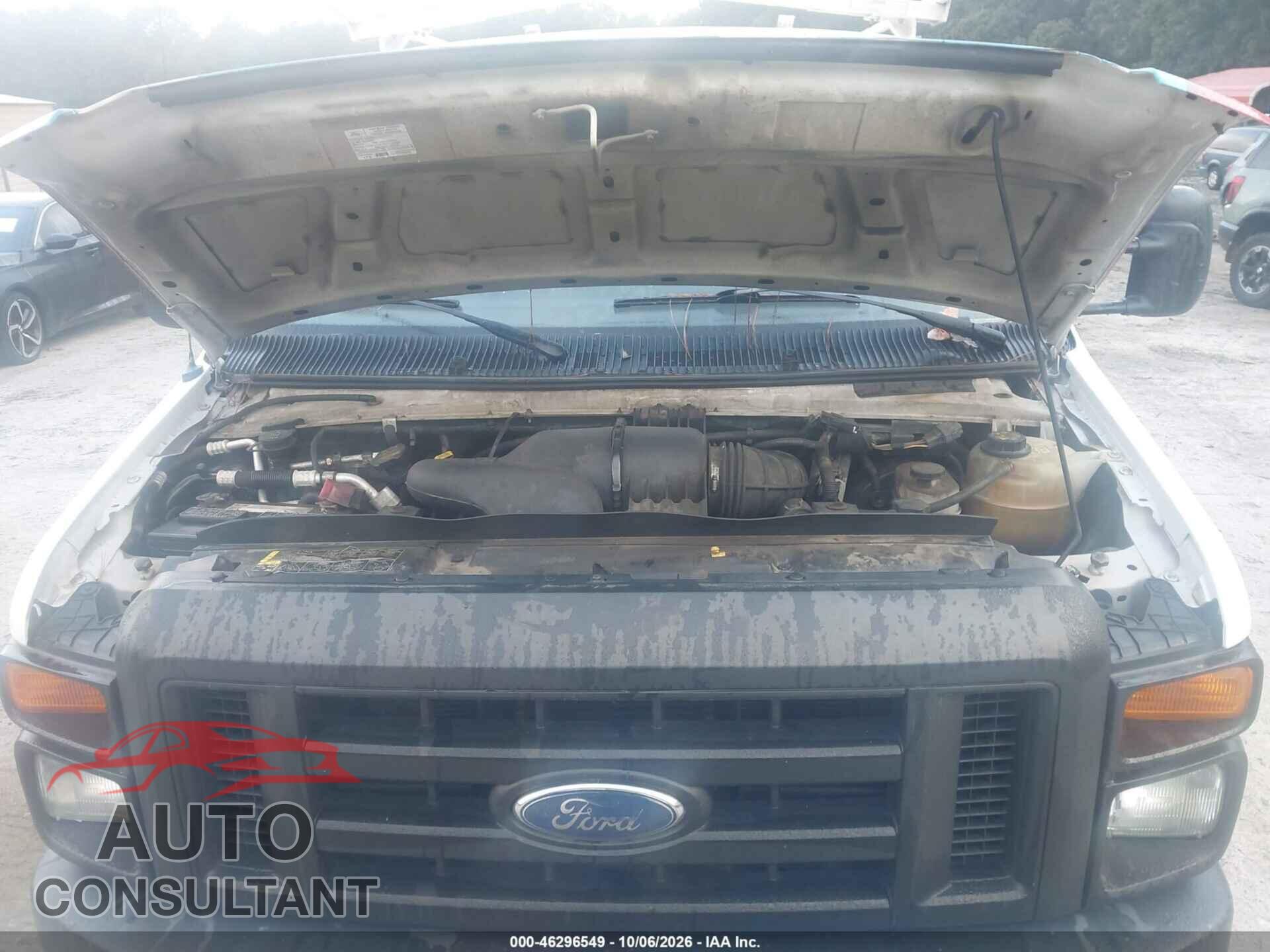 FORD E-250 2012 - 1FTNE2EL6CDA02449