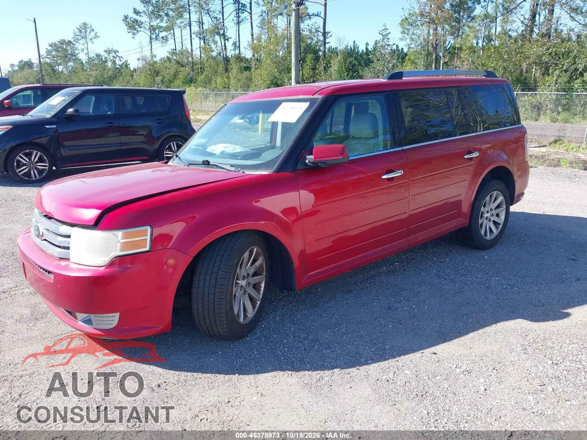 FORD FLEX 2011 - 2FMGK5CC8BBD12477