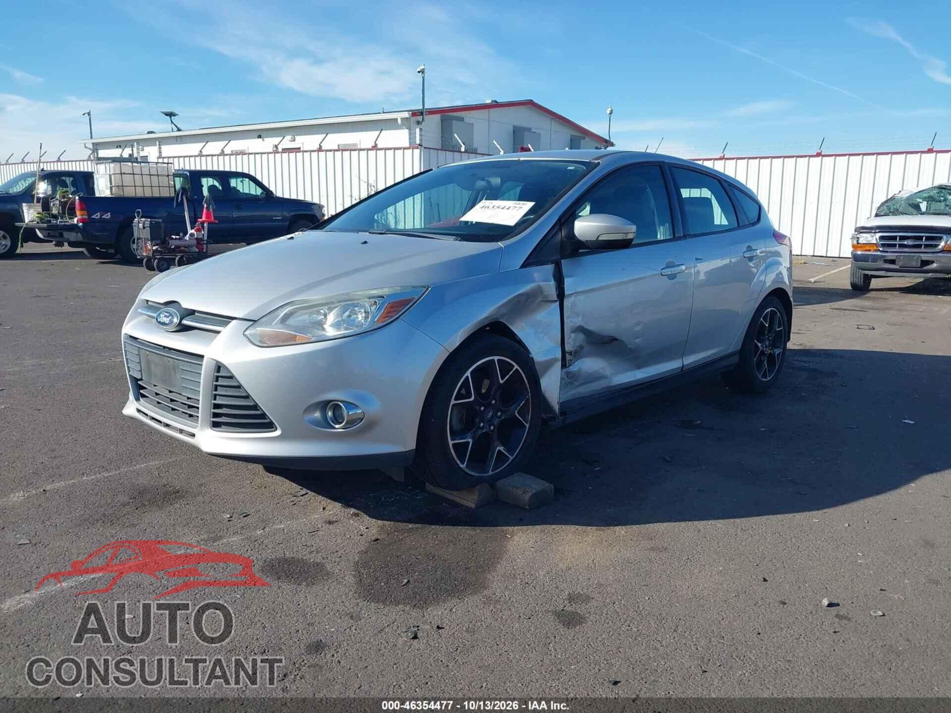 FORD FOCUS 2013 - 1FADP3K26DL362700