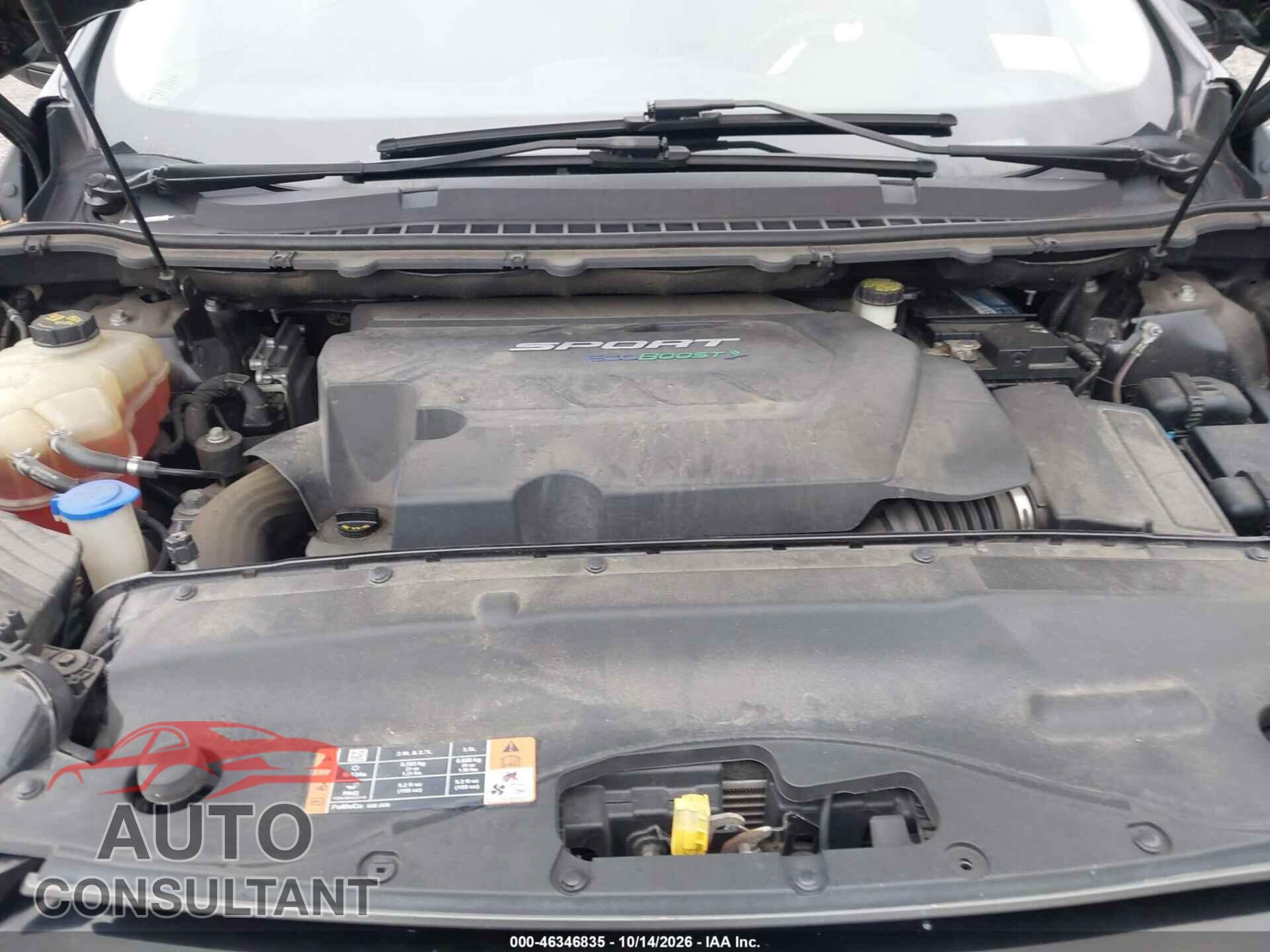 FORD EDGE 2015 - 2FMTK4AP7FBB19077