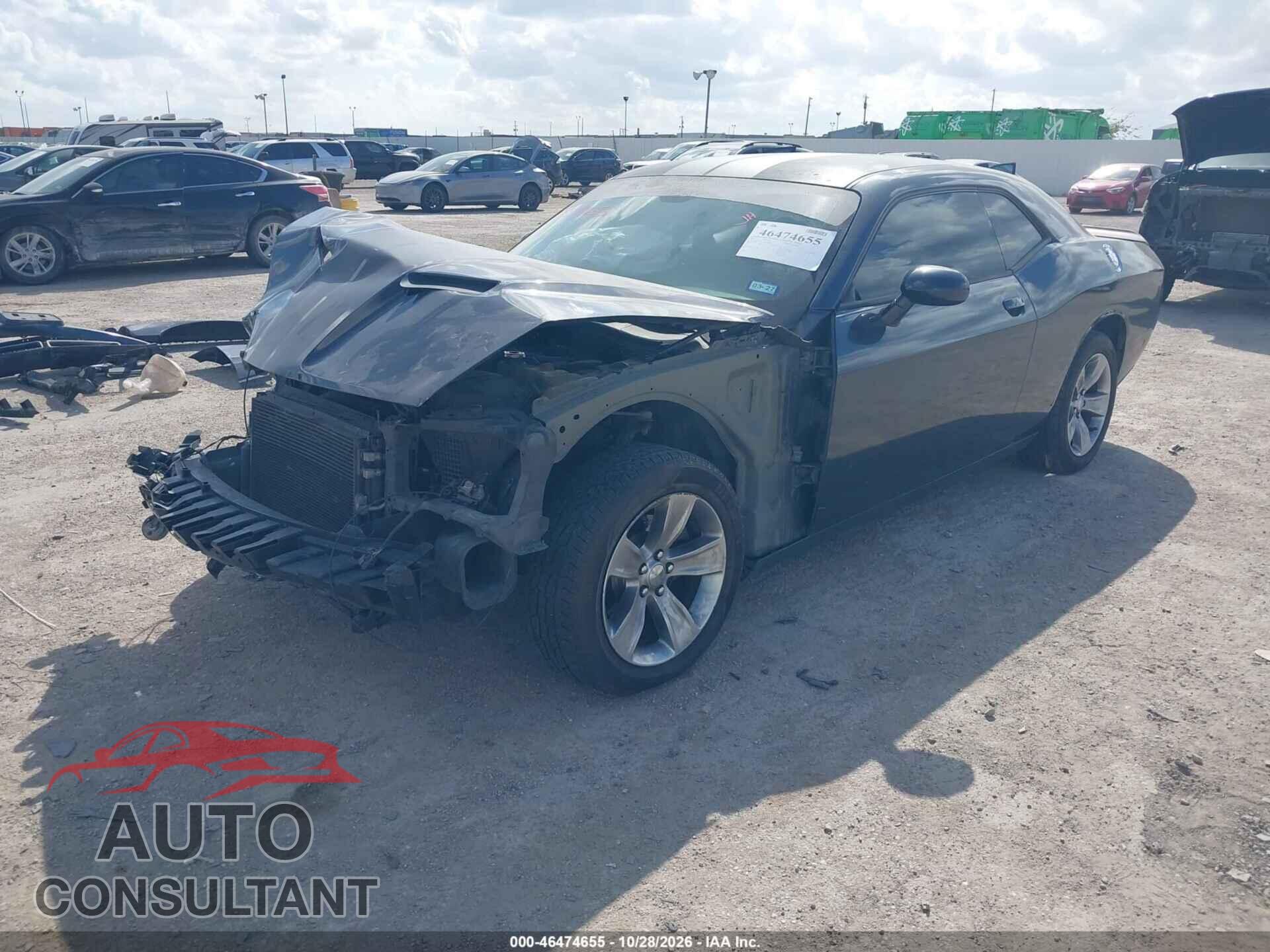 DODGE CHALLENGER 2017 - 2C3CDZAG8HH605865