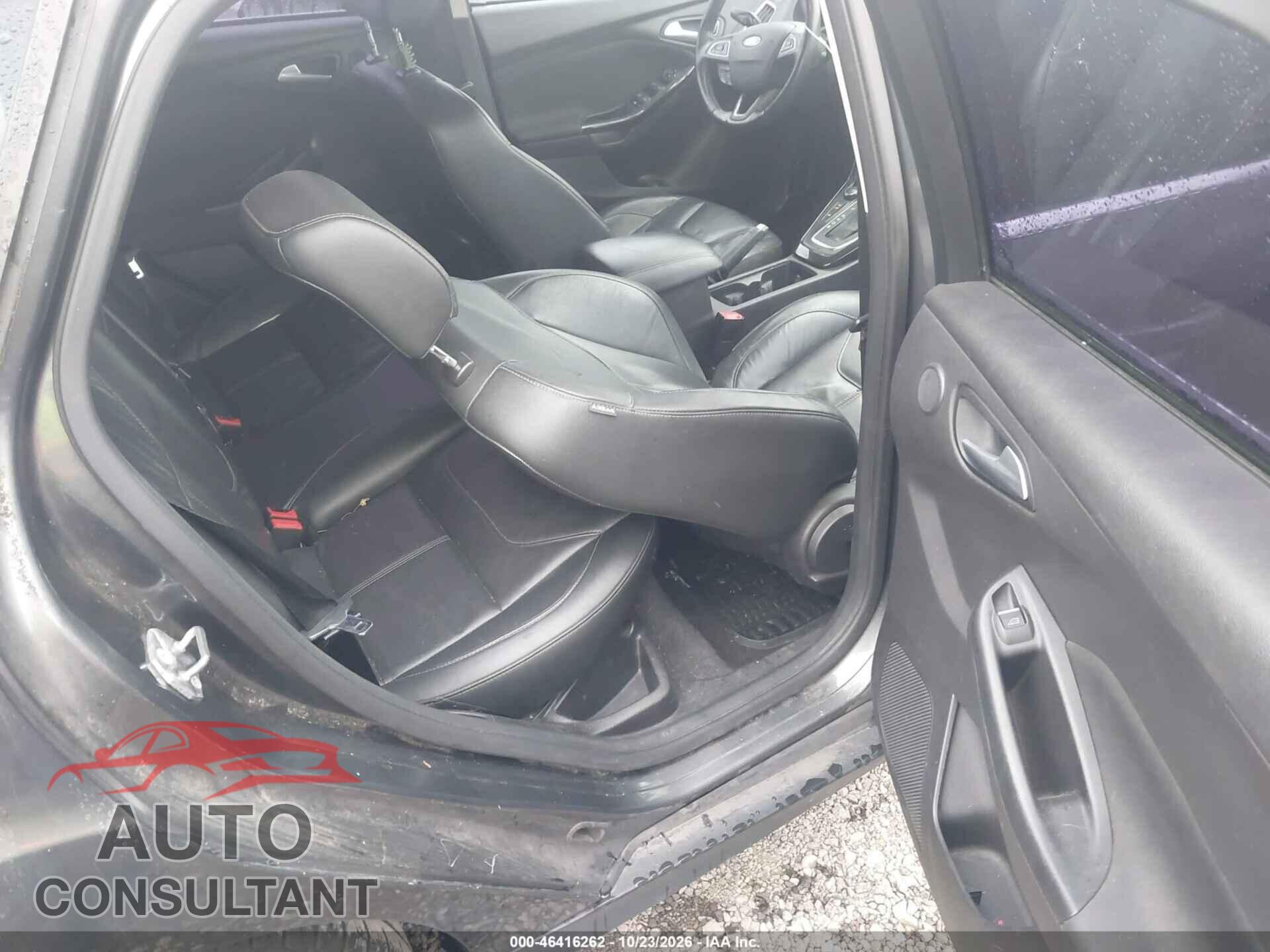 FORD FOCUS 2016 - 1FADP3N29GL405636