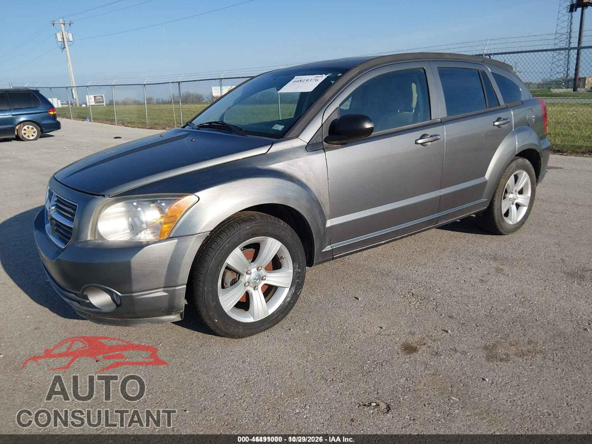 DODGE CALIBER 2012 - 1C3CDWDAGCD508269