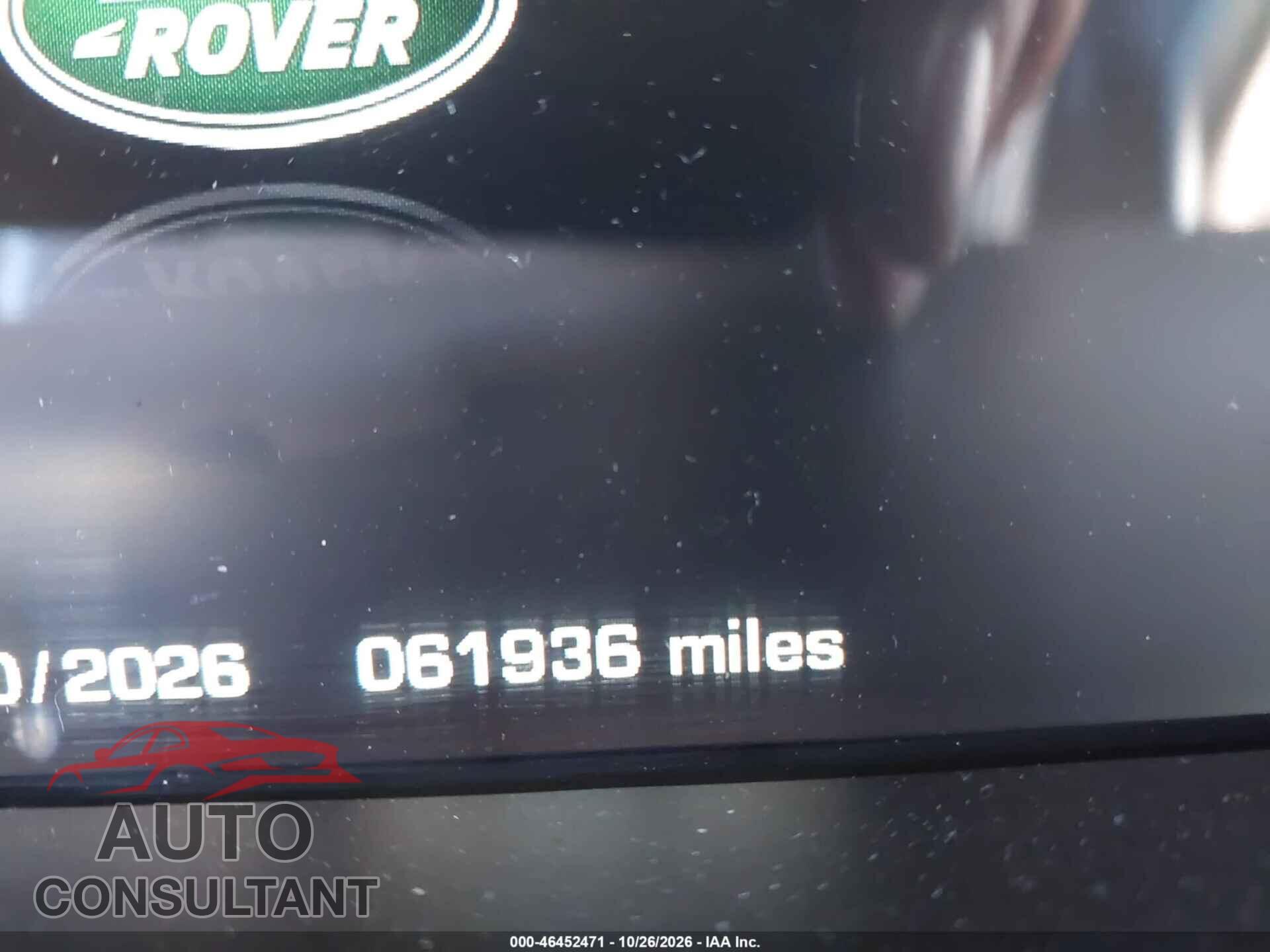 LAND ROVER RANGE ROVER 2016 - SALGS2VF1GA264682