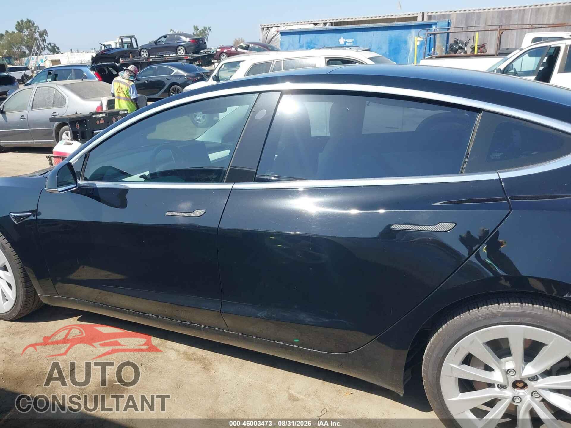 TESLA MODEL 3 2018 - 5YJ3E1EB2JF112896