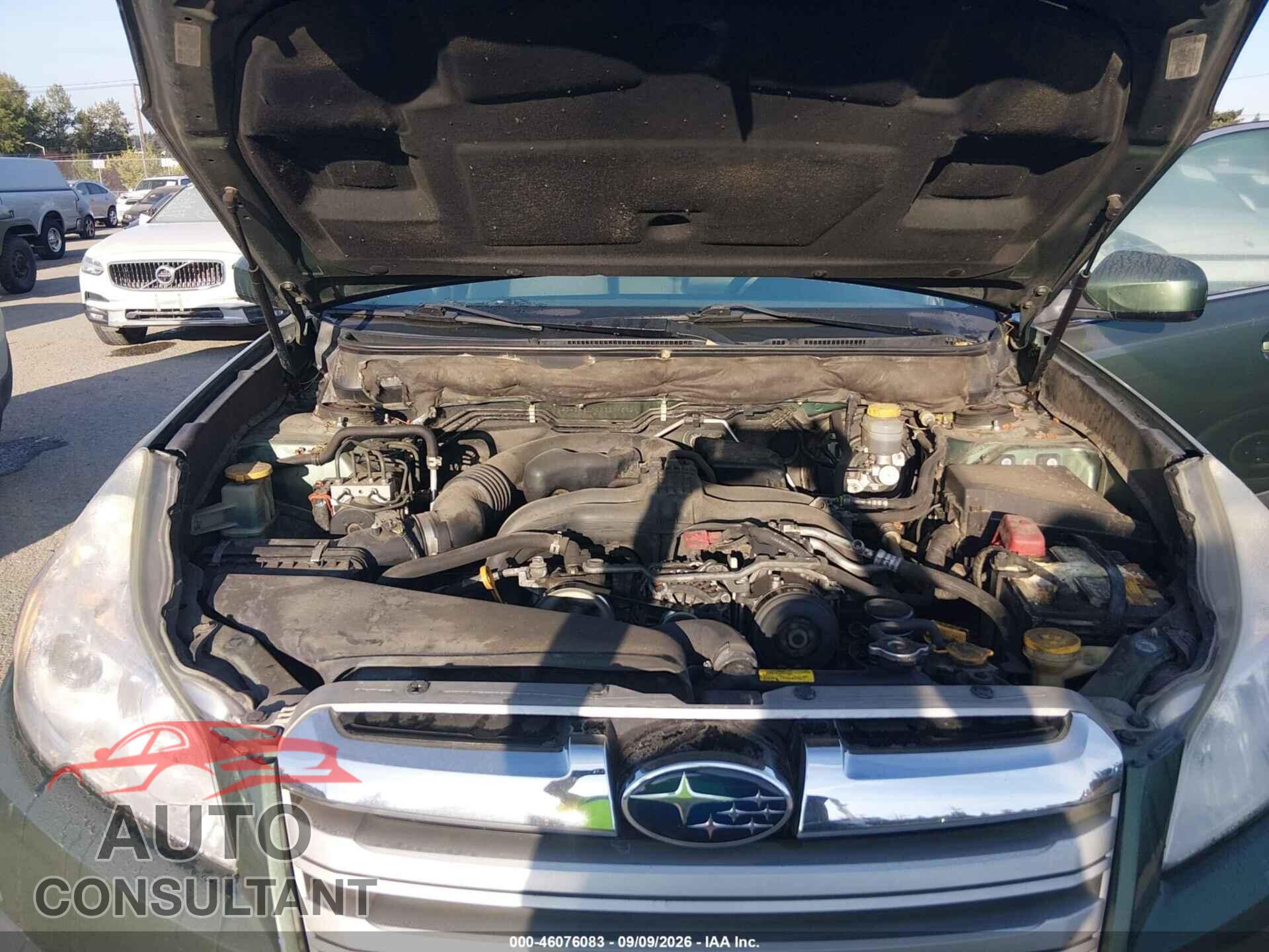 SUBARU OUTBACK 2014 - 4S4BRBLC0E3301594
