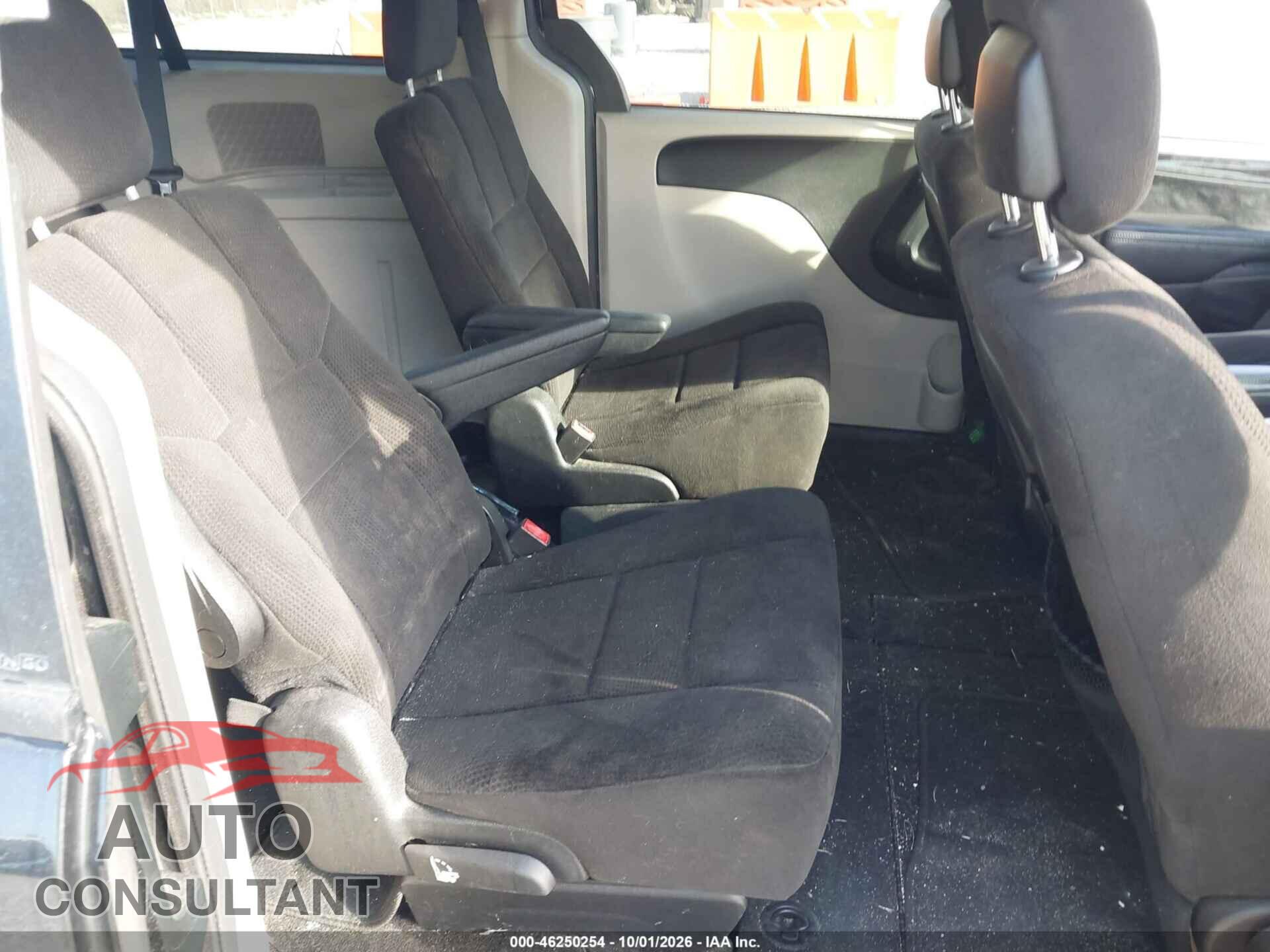 DODGE GRAND CARAVAN 2013 - 2C4RDGCG0DR552915