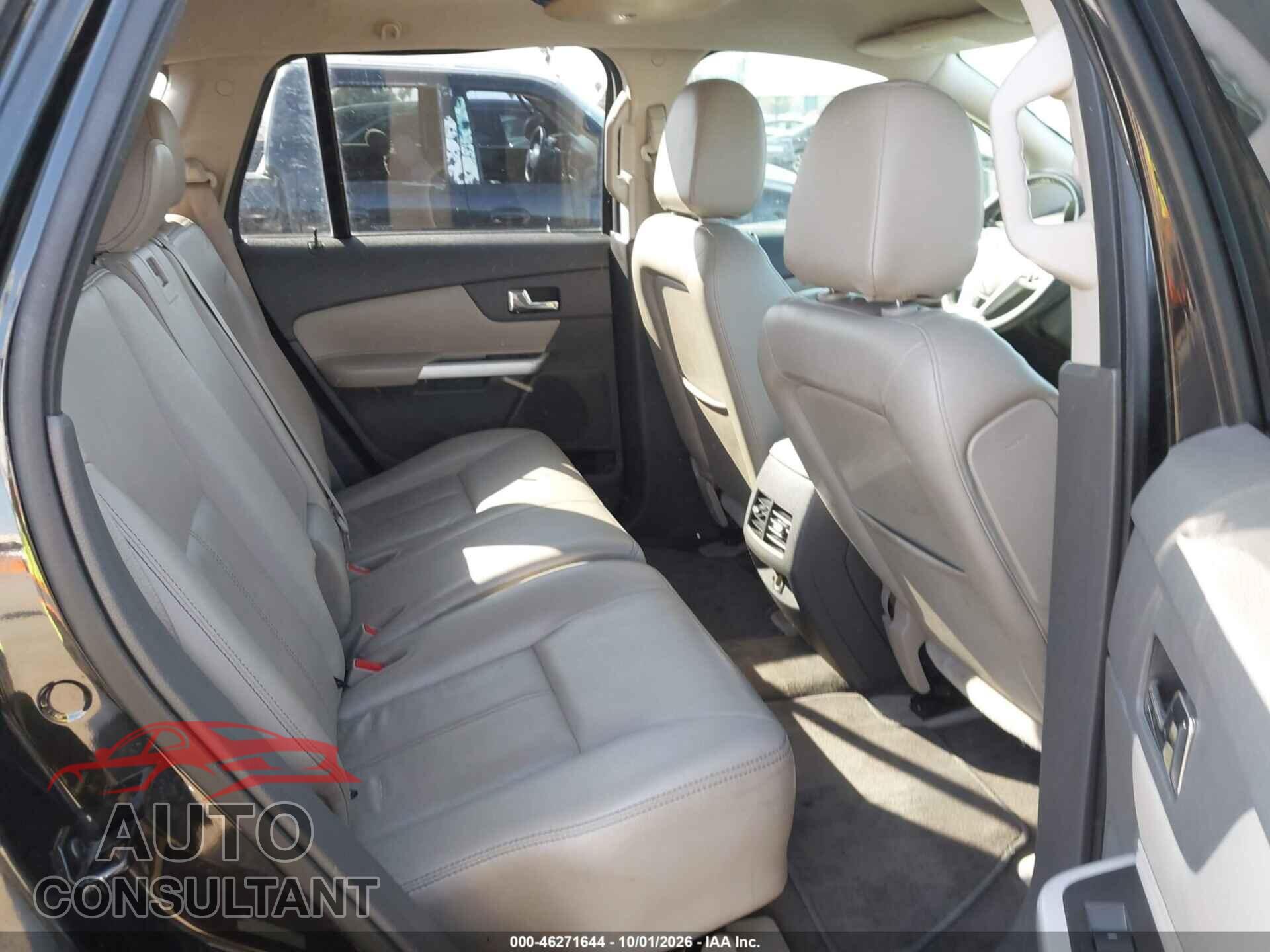 FORD EDGE 2013 - 2FMDK3J91DBB06600
