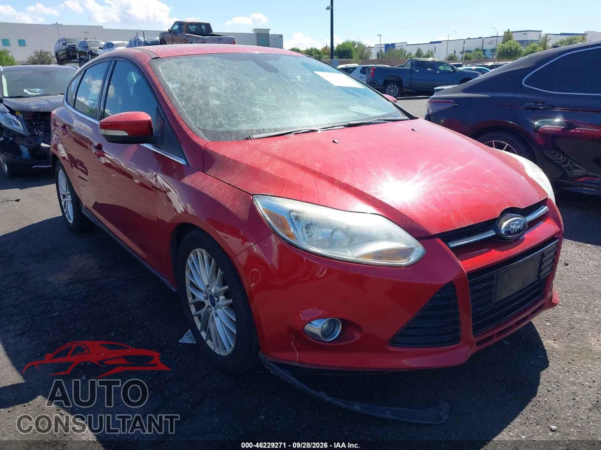 FORD FOCUS 2012 - 1FAHP3M20CL415744