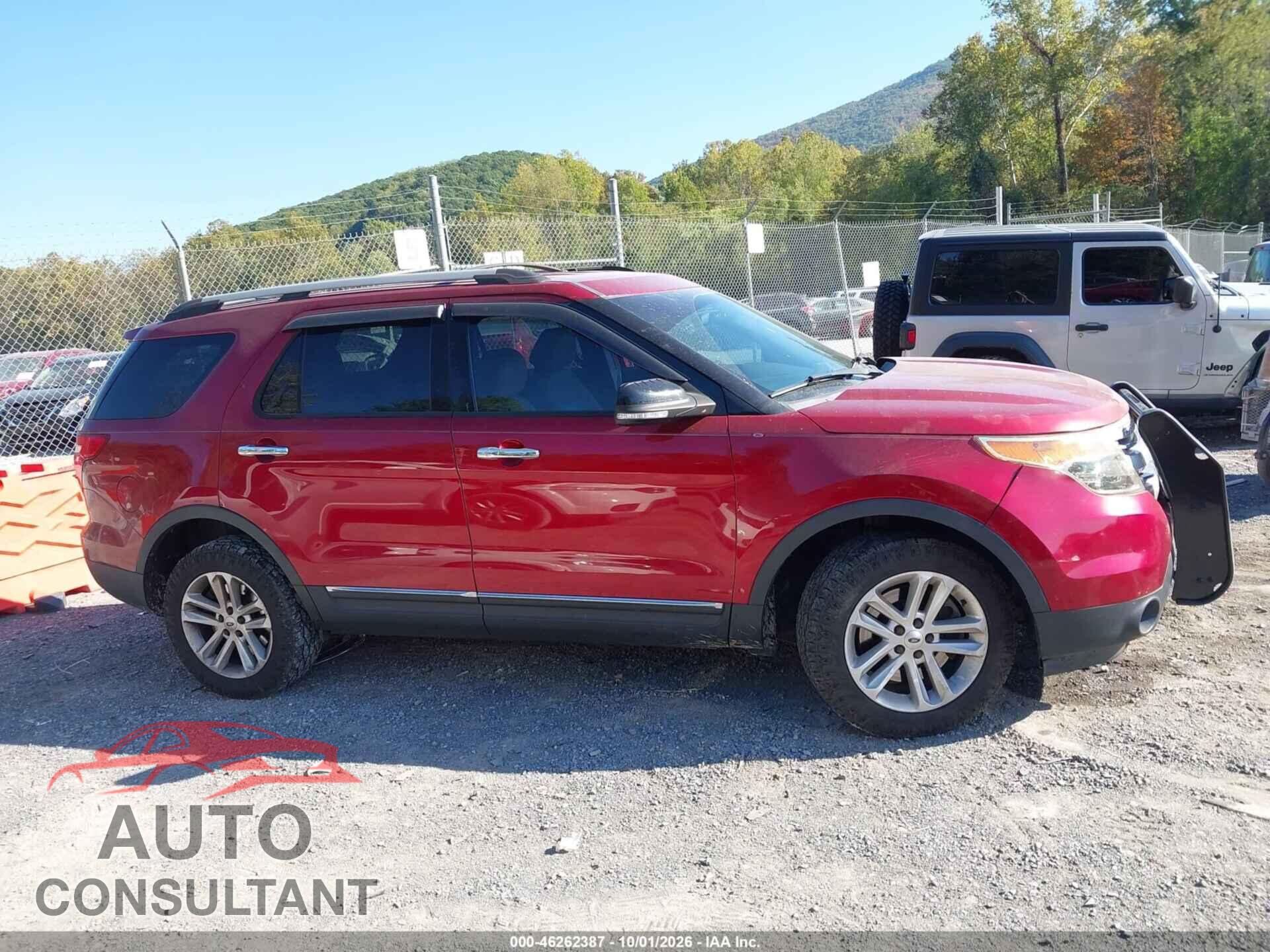 FORD EXPLORER 2013 - 1FM5K8D80DGB92575