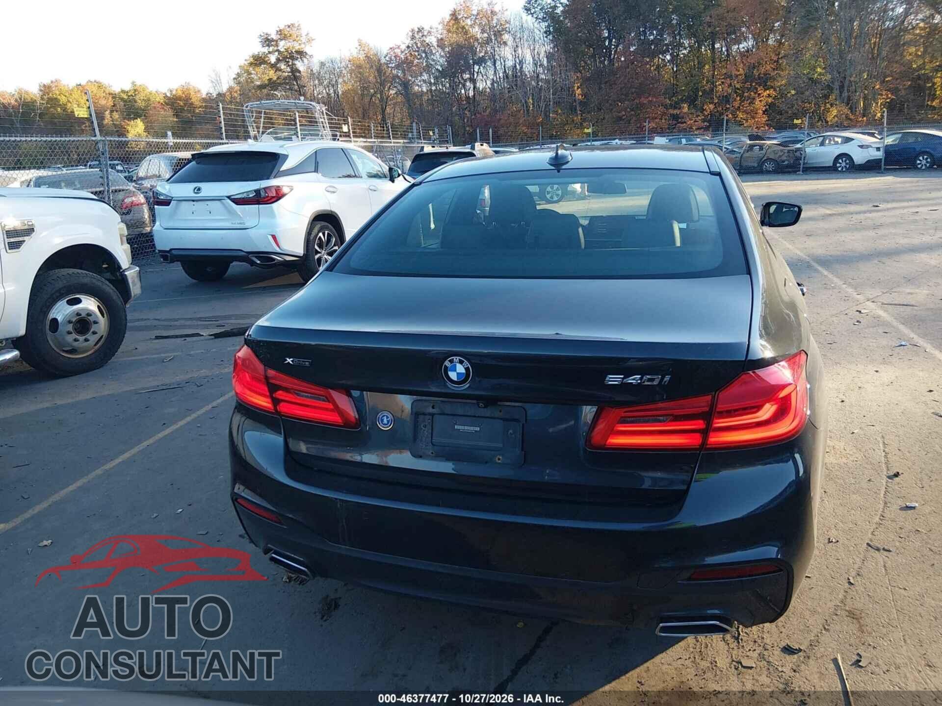 BMW 540I 2018 - WBAJE7C54JWC57165
