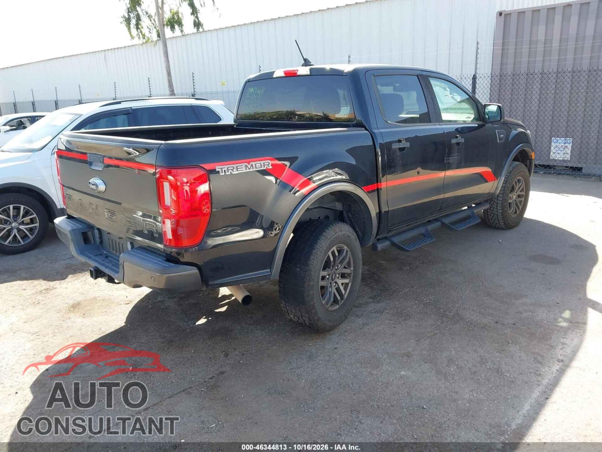 FORD RANGER 2021 - 1FTER4FH4MLD58447