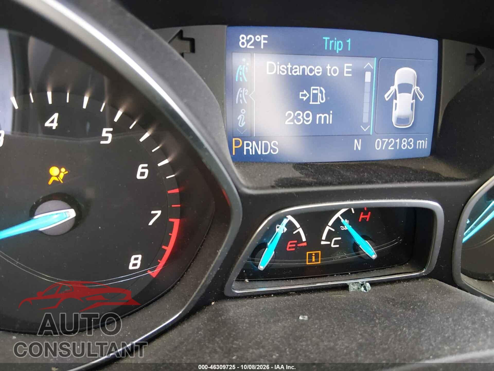 FORD ESCAPE 2013 - 1FMCU0F79DUC13769