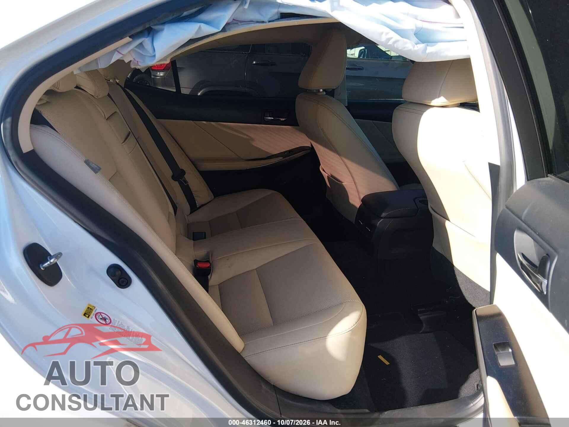 LEXUS IS 250 2014 - JTHBF1D28E5030073