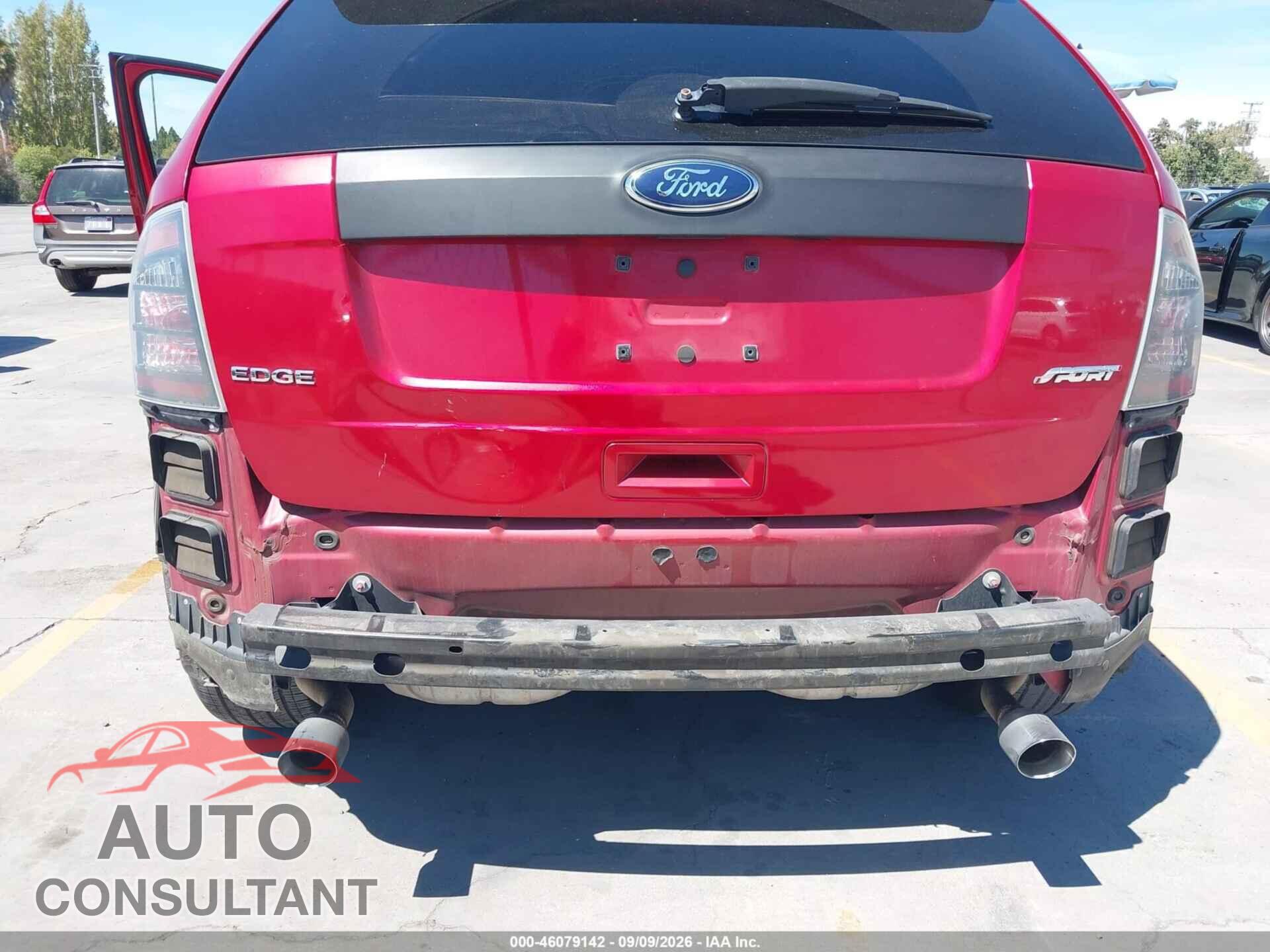 FORD EDGE 2010 - 2FMDK3AC1ABA01384