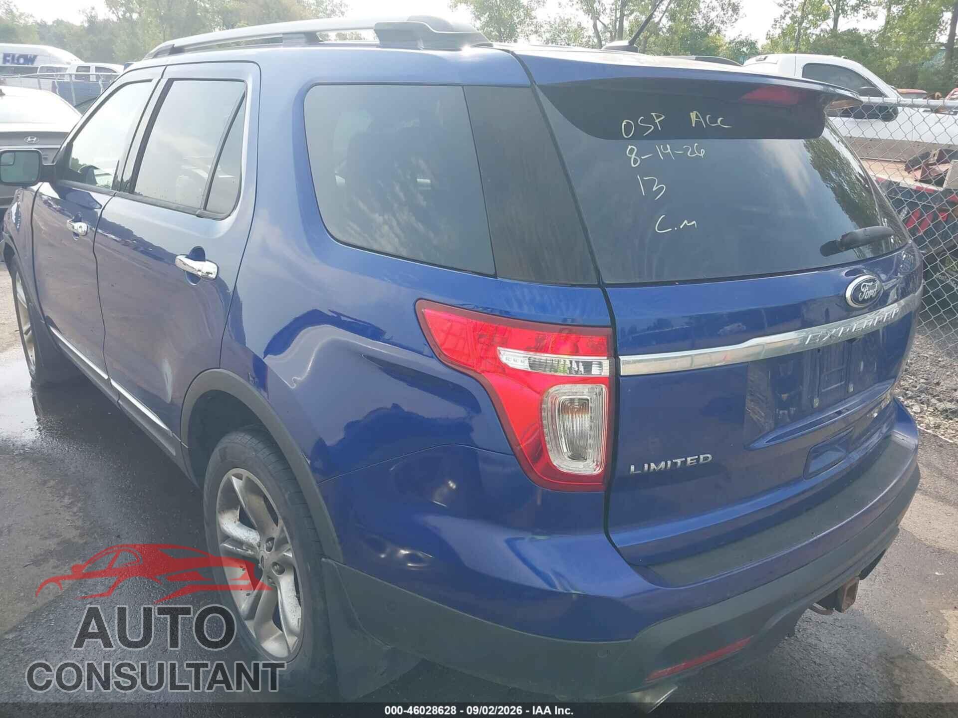 FORD EXPLORER 2015 - 1FM5K8F87FGB30168