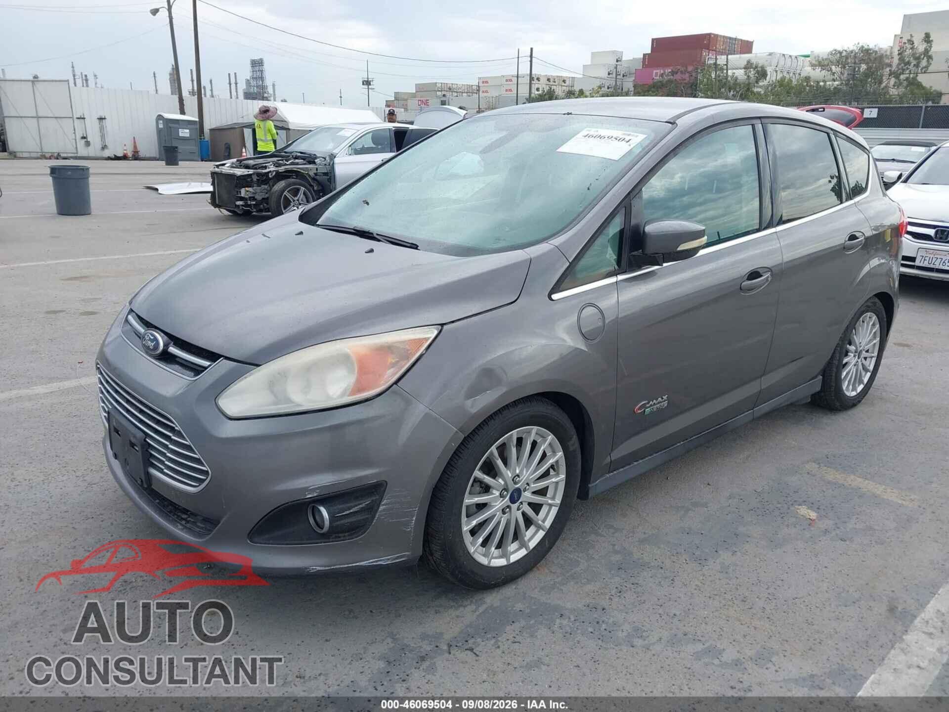 FORD C-MAX ENERGI 2014 - 1FADP5CU3EL501470