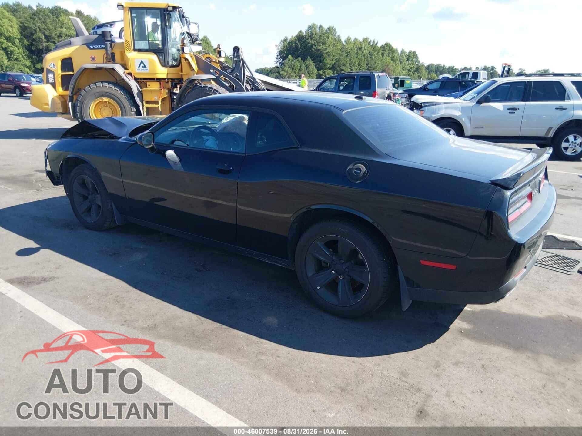 DODGE CHALLENGER 2020 - 2C3CDZAG2LH125586