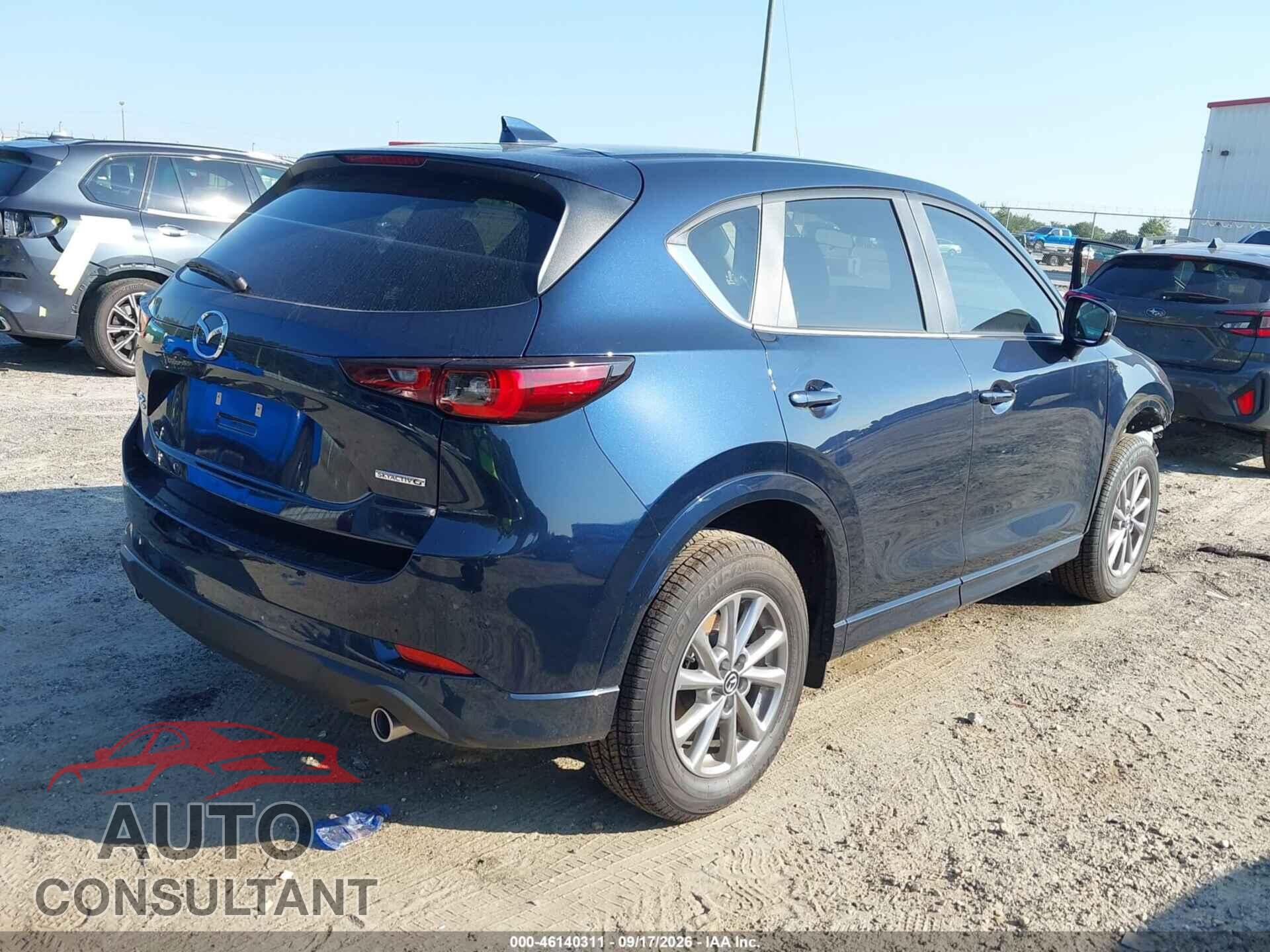 MAZDA CX-5 2025 - JM3KFBBL6S0796709