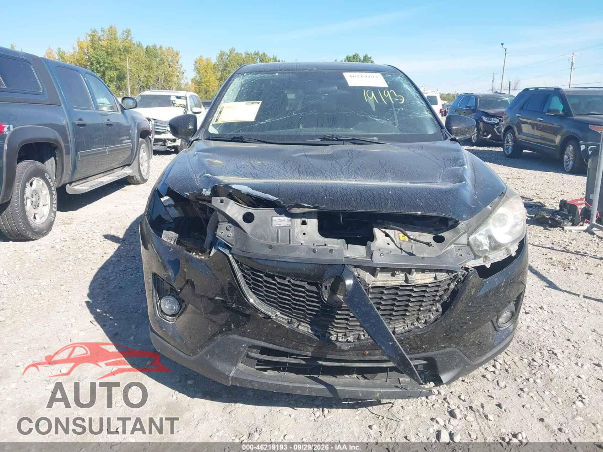 MAZDA CX-5 2013 - JM3KE4CE7D0111330