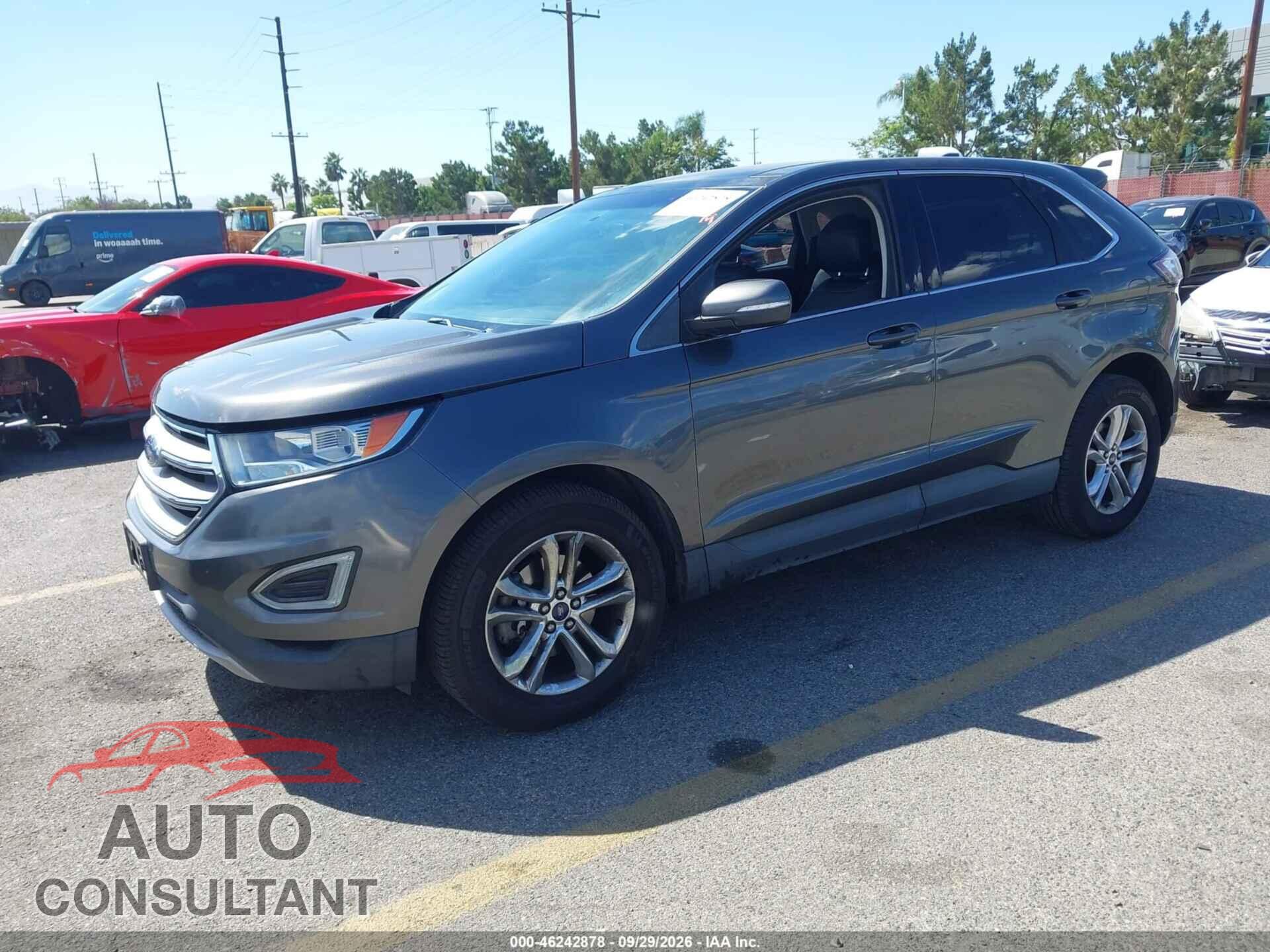 FORD EDGE 2017 - 2FMPK3J95HBC65638