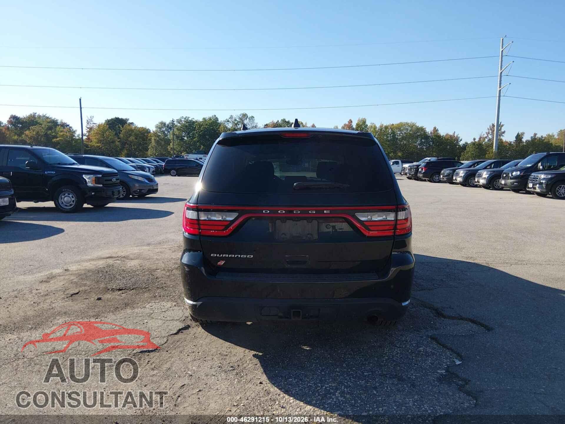 DODGE DURANGO 2020 - 1C4RDJFG4LC308300