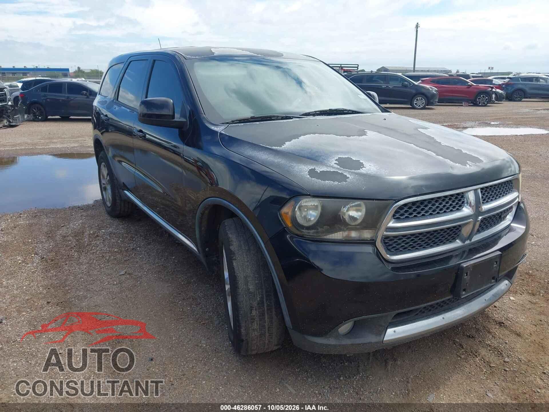 DODGE DURANGO 2012 - 1C4RDHAG0CC285825