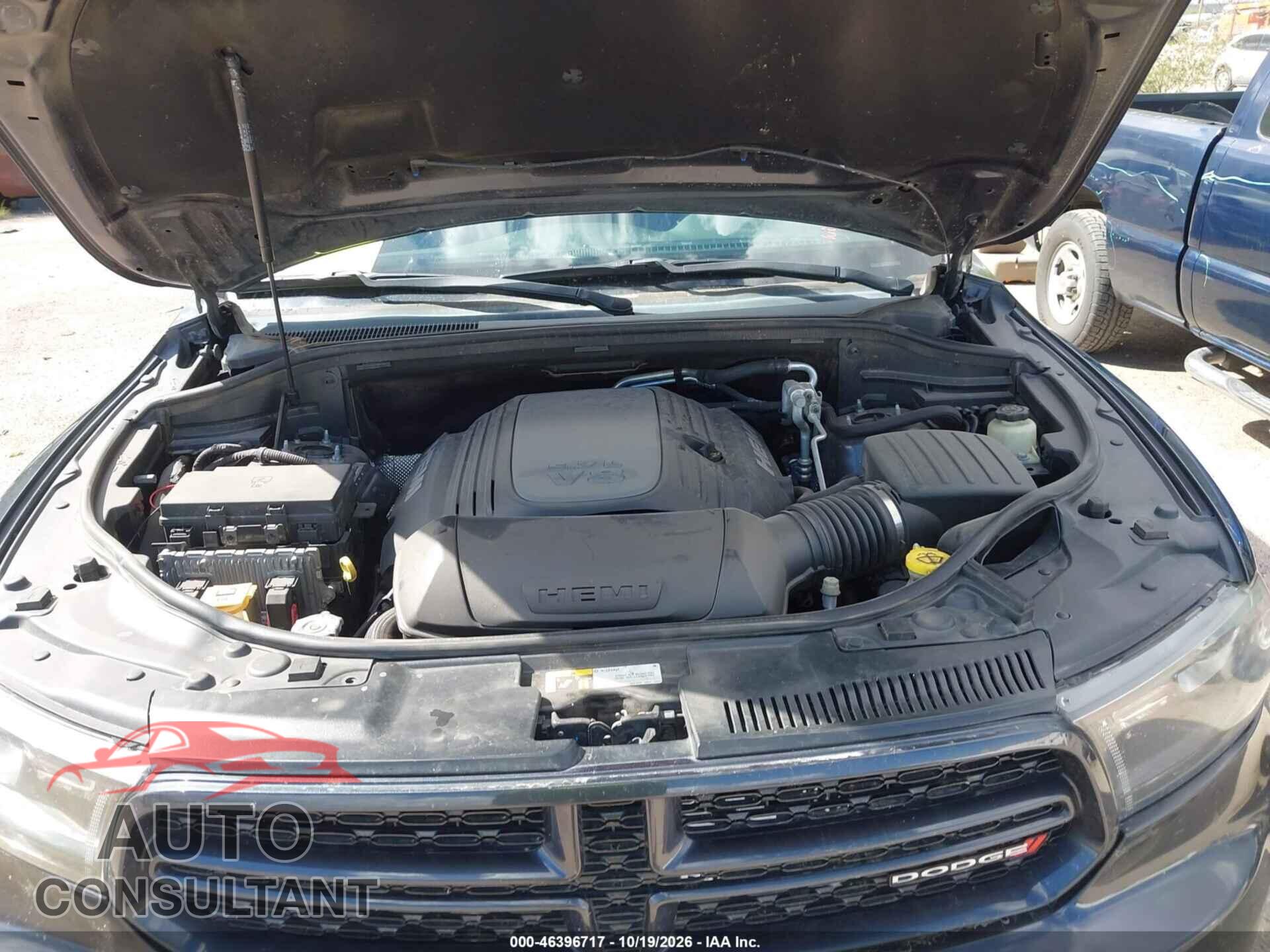 DODGE DURANGO 2015 - 1C4SDHCT5FC937757