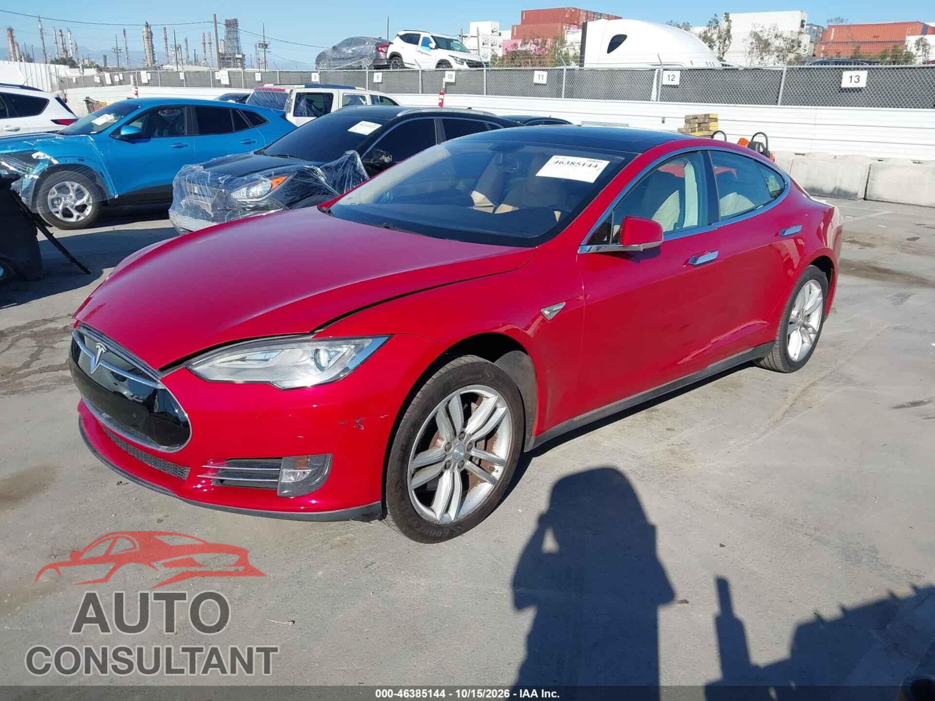 TESLA MODEL S 2014 - 5YJSA1S10EFP49911