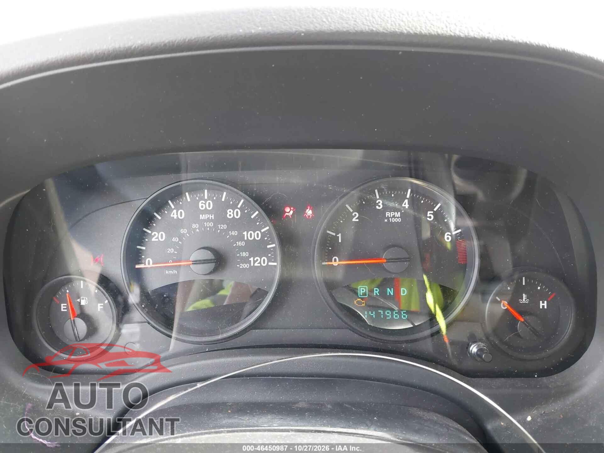 JEEP COMPASS 2012 - 1C4NJCEB3CD610373