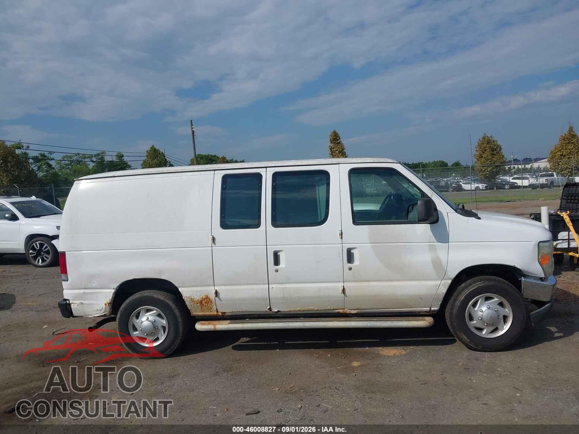 FORD E-250 2013 - 1FTNE2EW9DDA31455