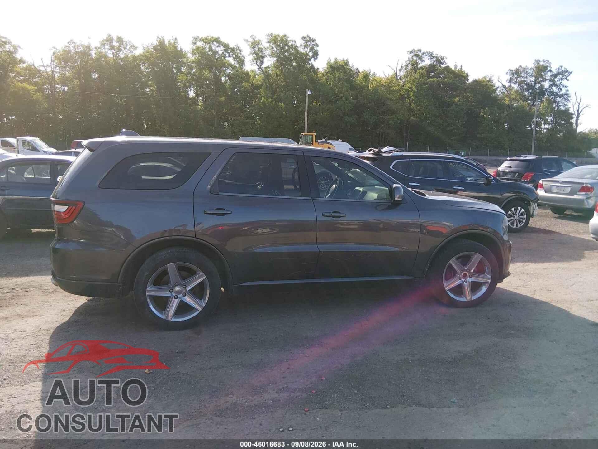 DODGE DURANGO 2016 - 1C4SDJCTXGC302011