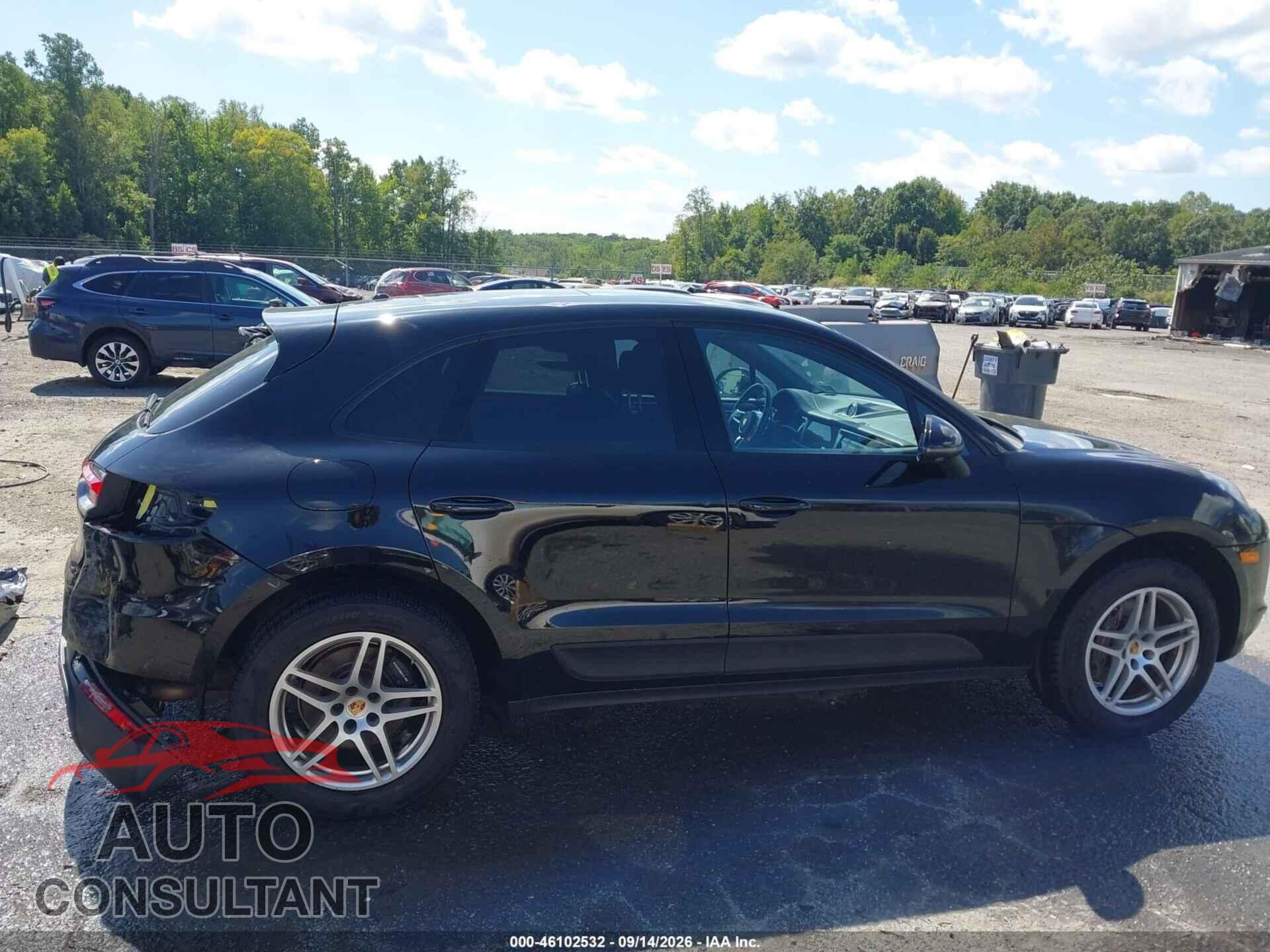 PORSCHE MACAN 2021 - WP1AA2A54MLB13248