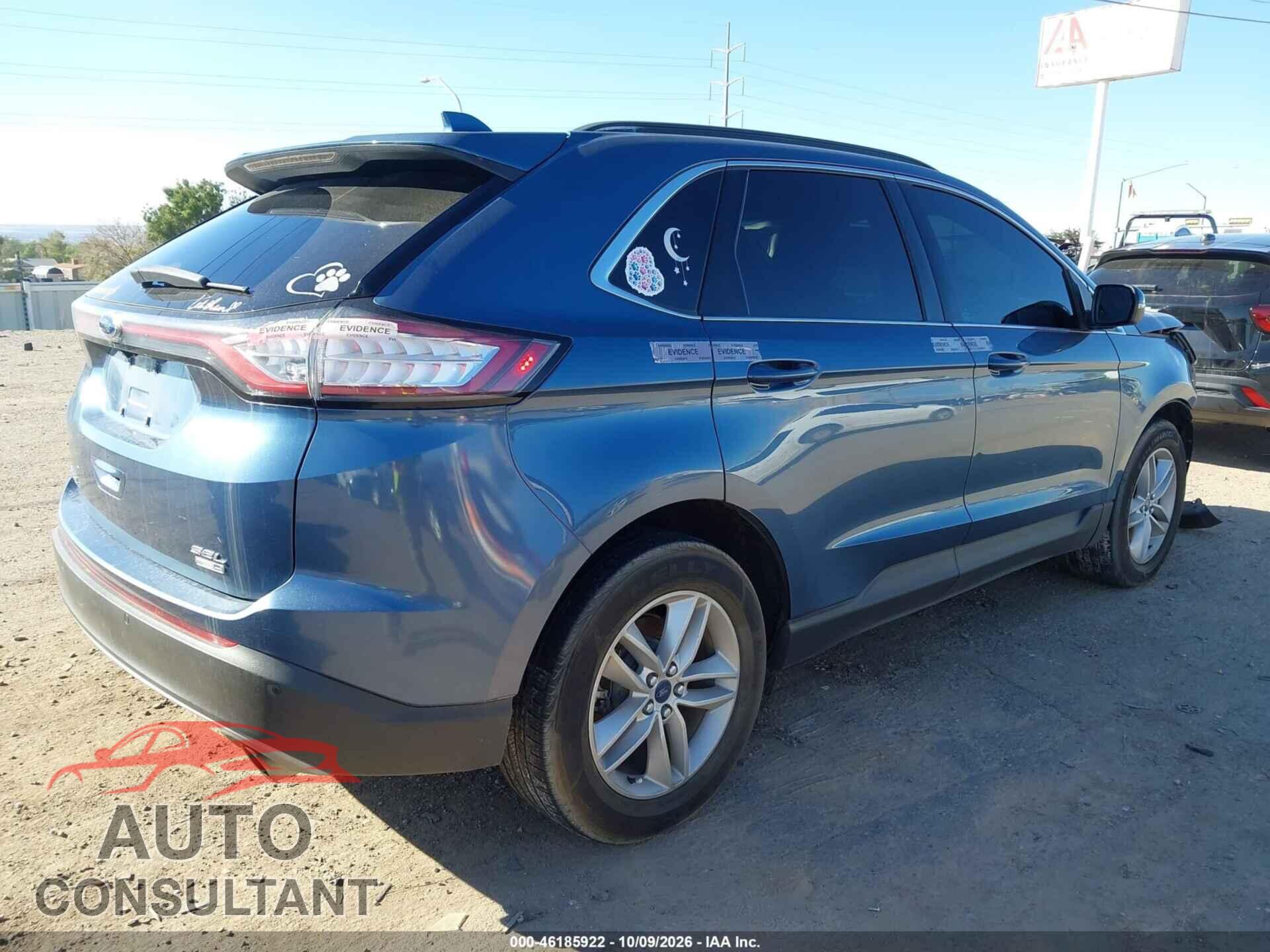 FORD EDGE 2018 - 2FMPK4J95JBC06777