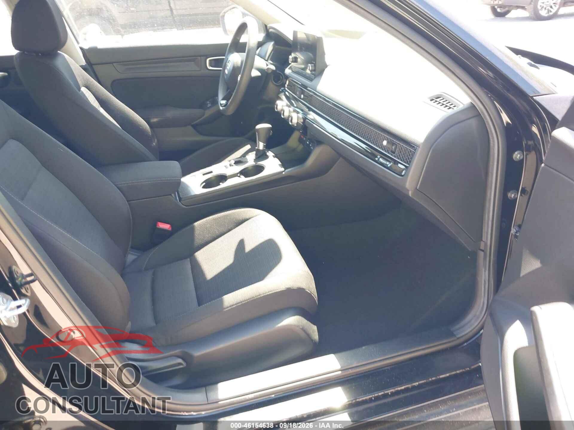 HONDA CIVIC 2026 - 2HGFE2F22TH597721