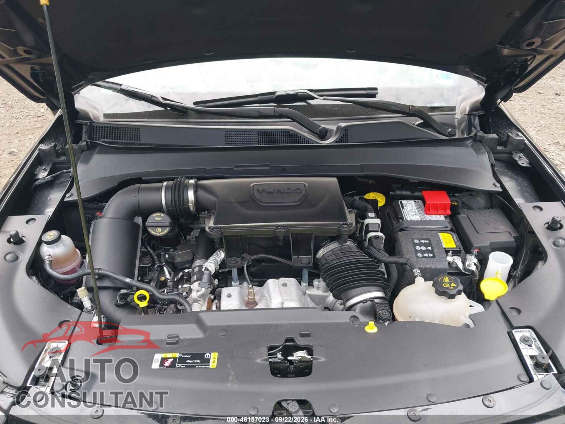 JEEP COMPASS 2025 - 3C4NJDCN5ST577243