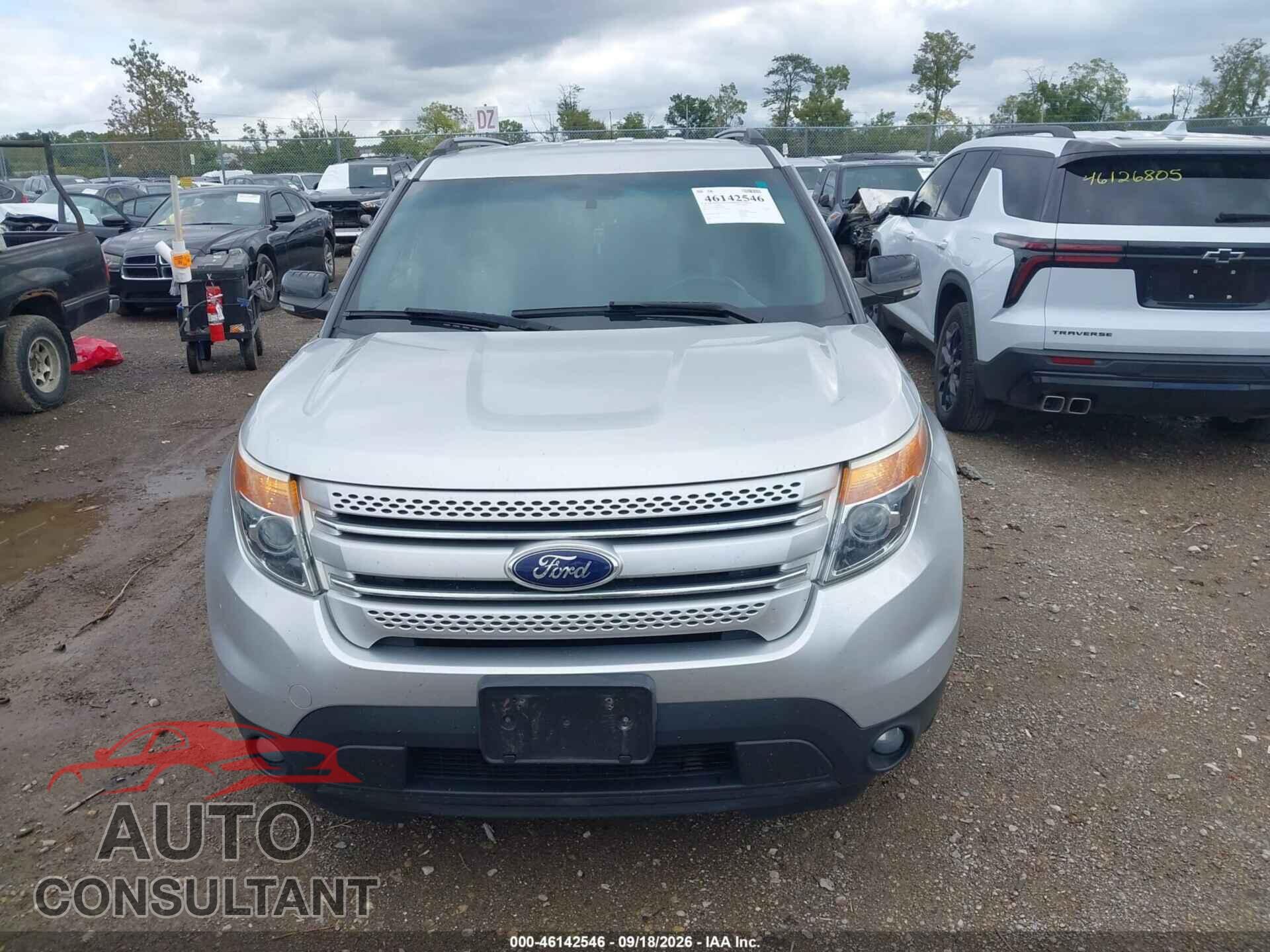 FORD EXPLORER 2014 - 1FM5K7D84EGB23609