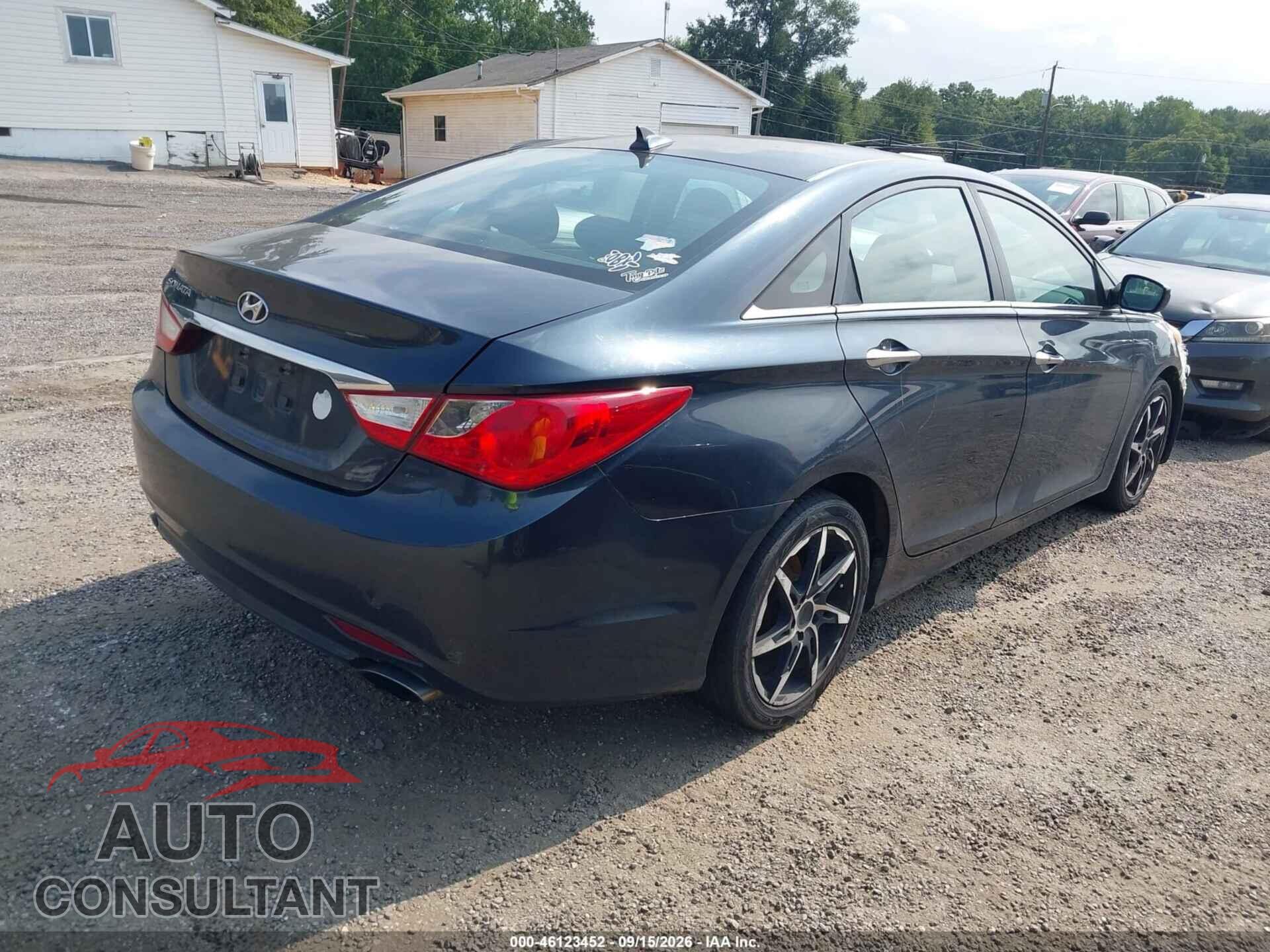 HYUNDAI SONATA 2012 - 5NPEC4AC0CH469111