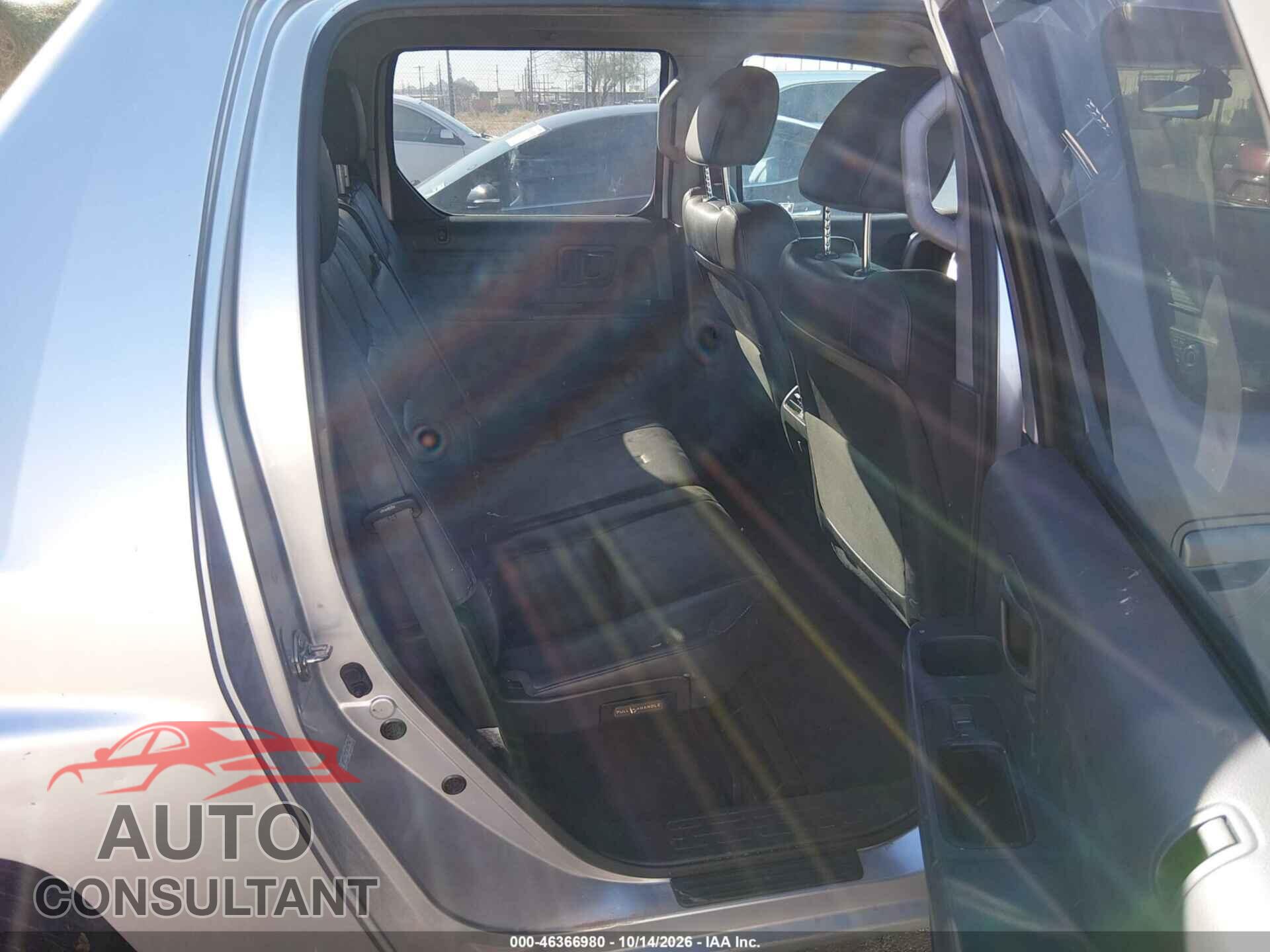 HONDA RIDGELINE 2012 - 5FPYK1F55CB457941