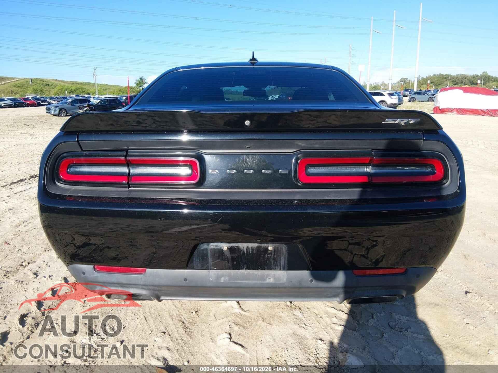 DODGE CHALLENGER 2015 - 2C3CDZDJ7FH910357