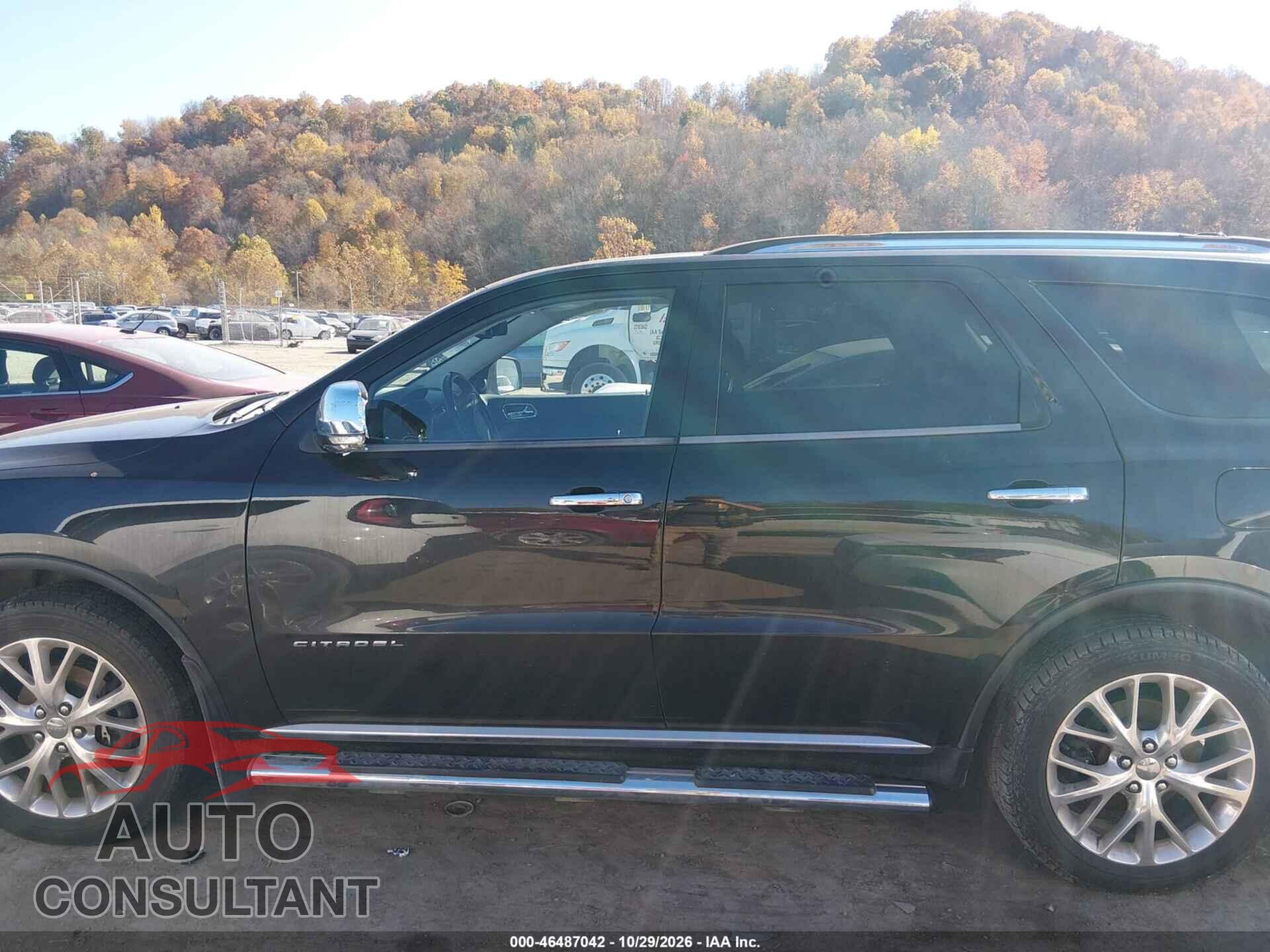 DODGE DURANGO 2015 - 1C4SDJET5FC730161