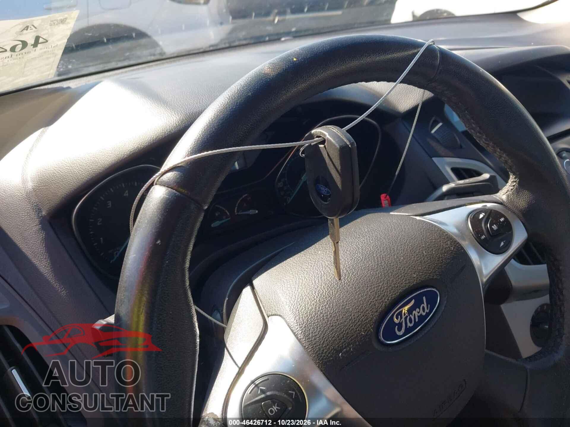 FORD FOCUS 2012 - 1FAHP3F2XCL255305