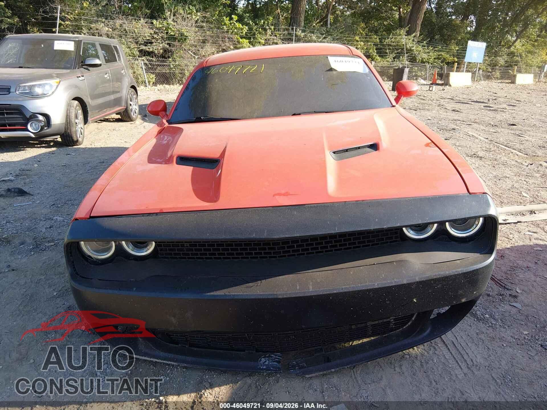 DODGE CHALLENGER 2023 - 2C3CDZAG2PH567760