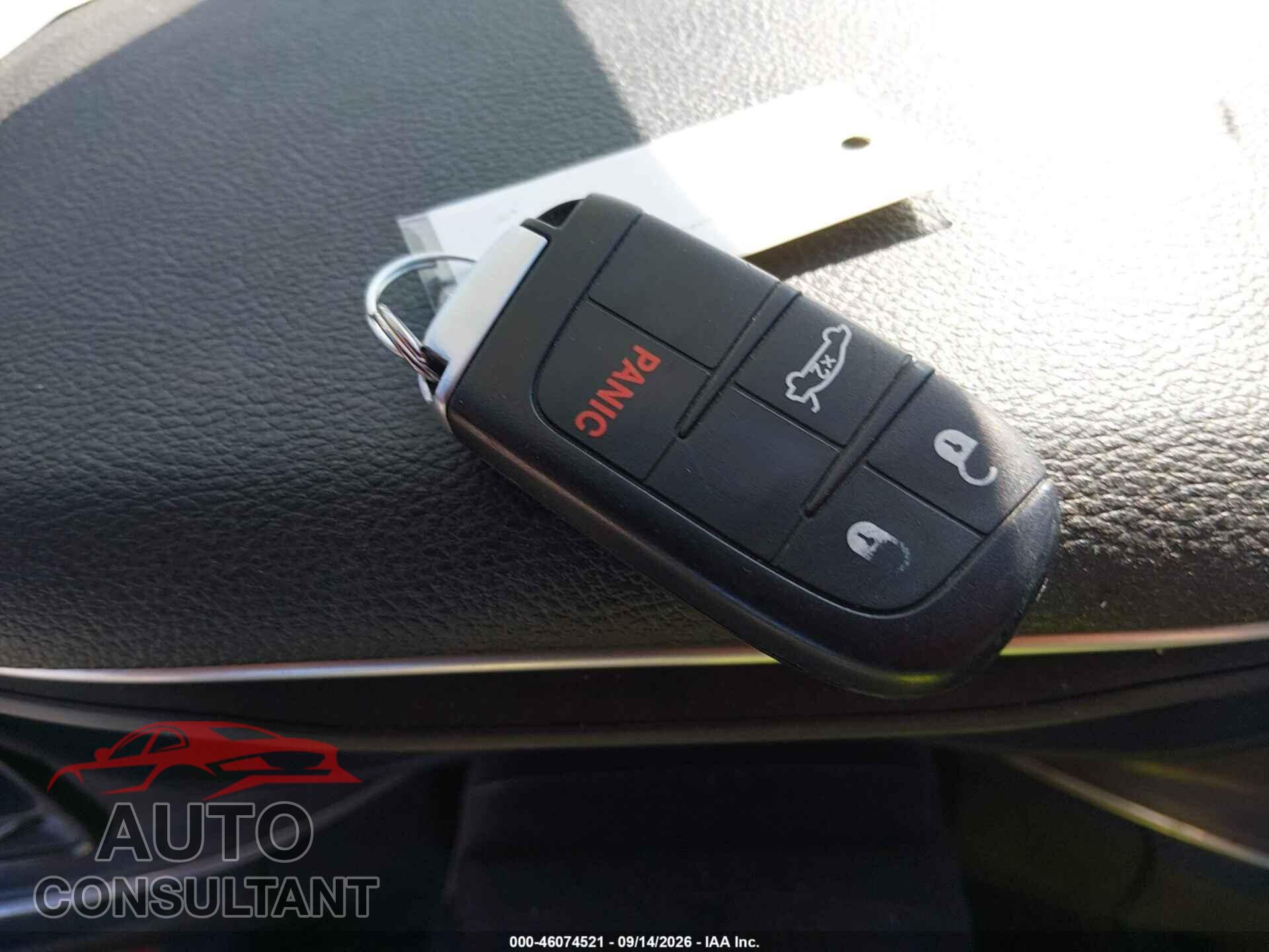 DODGE CHALLENGER 2016 - 2C3CDZAG8GH280309