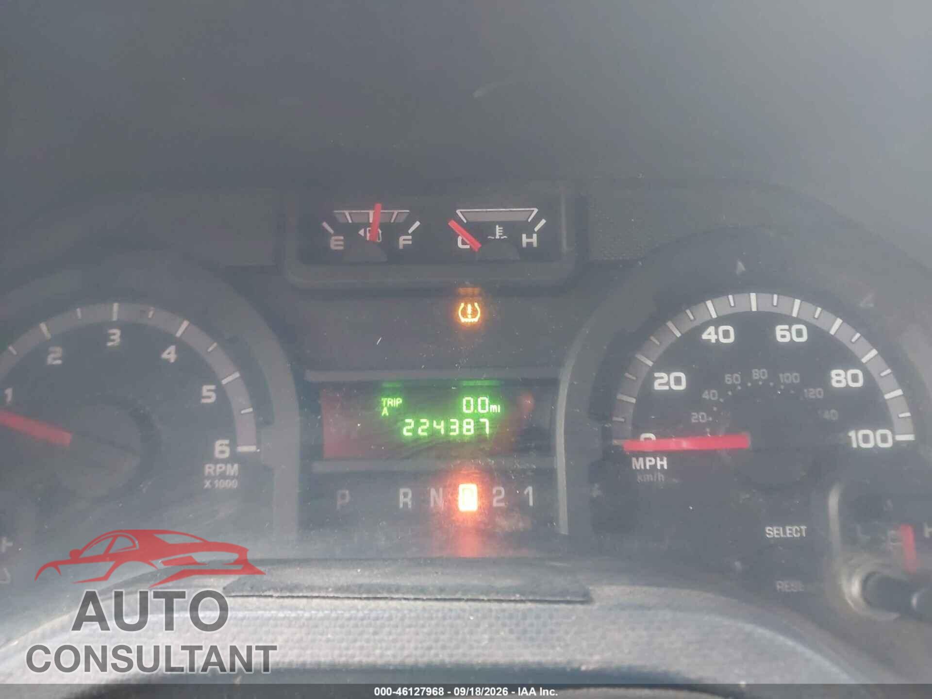 FORD E-250 2011 - 1FTNE2EW4BDA38214