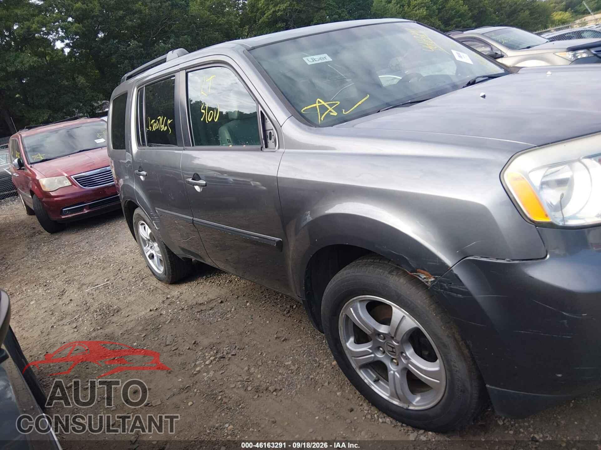 HONDA PILOT 2013 - 5FNYF4H49DB070880