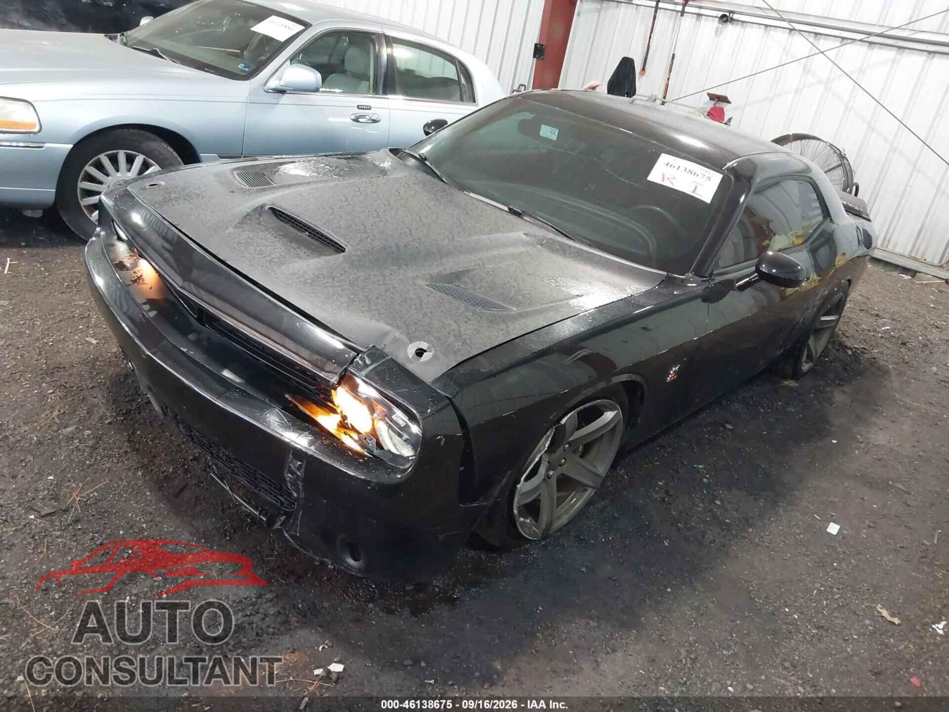 DODGE CHALLENGER 2019 - 2C3CDZFJ5KH707054