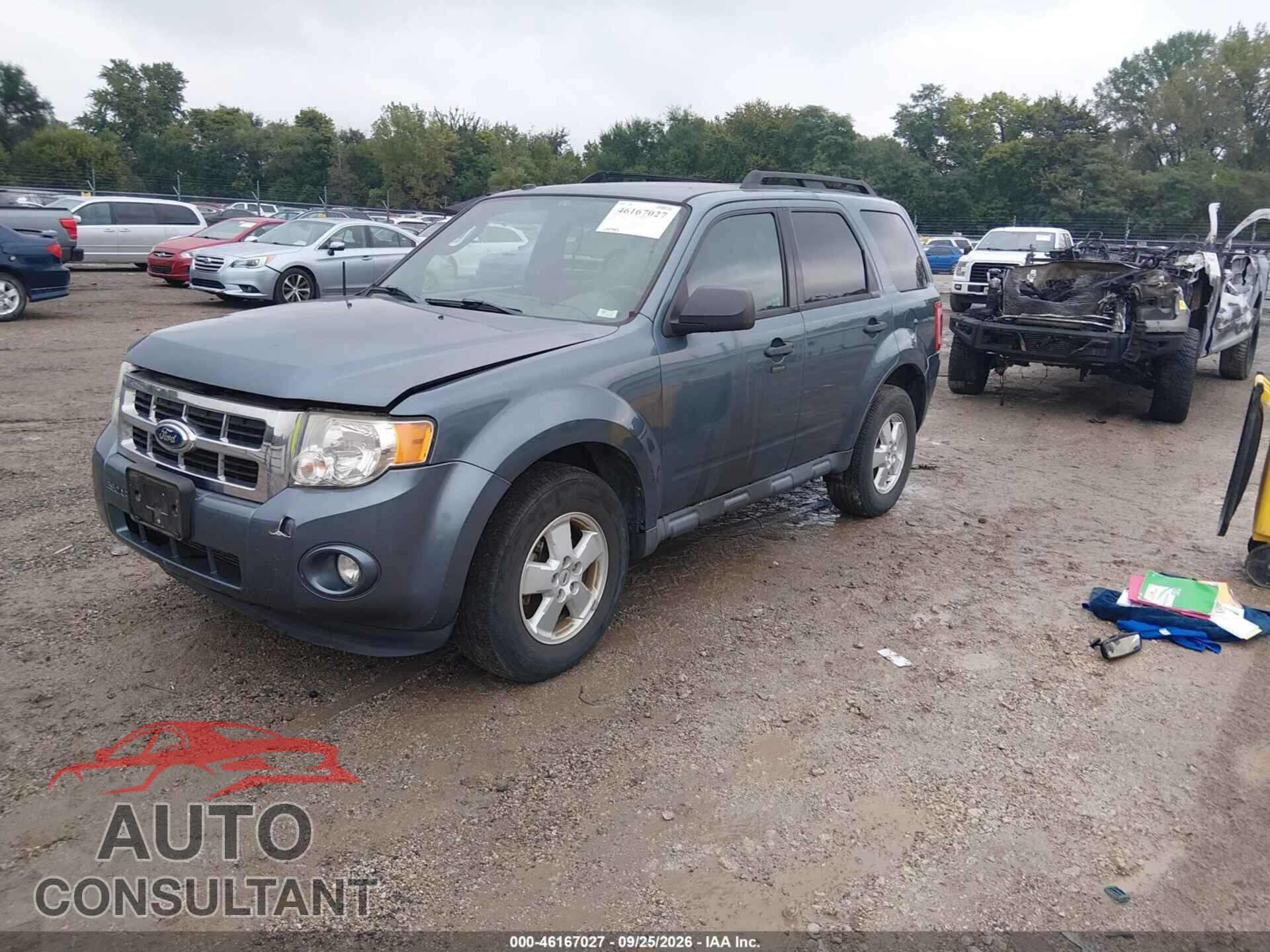 FORD ESCAPE 2011 - 1FMCU9DG3BKB40897